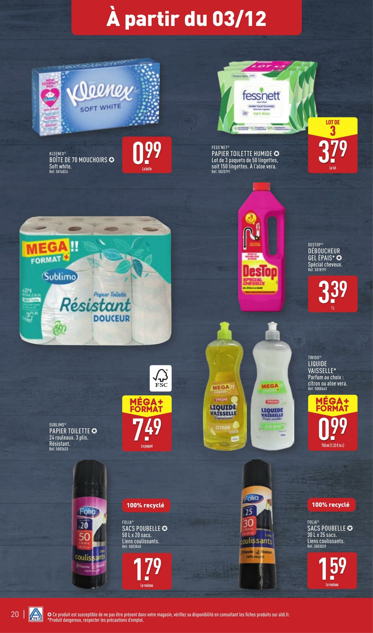 Catalogue Aldi 26.11.2024 - 02.12.2024