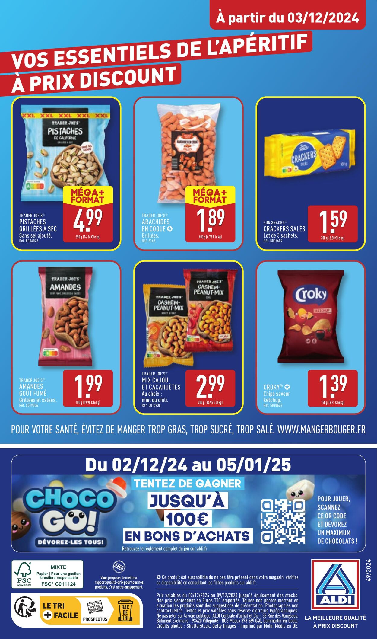 Catalogue Aldi 26.11.2024 - 02.12.2024