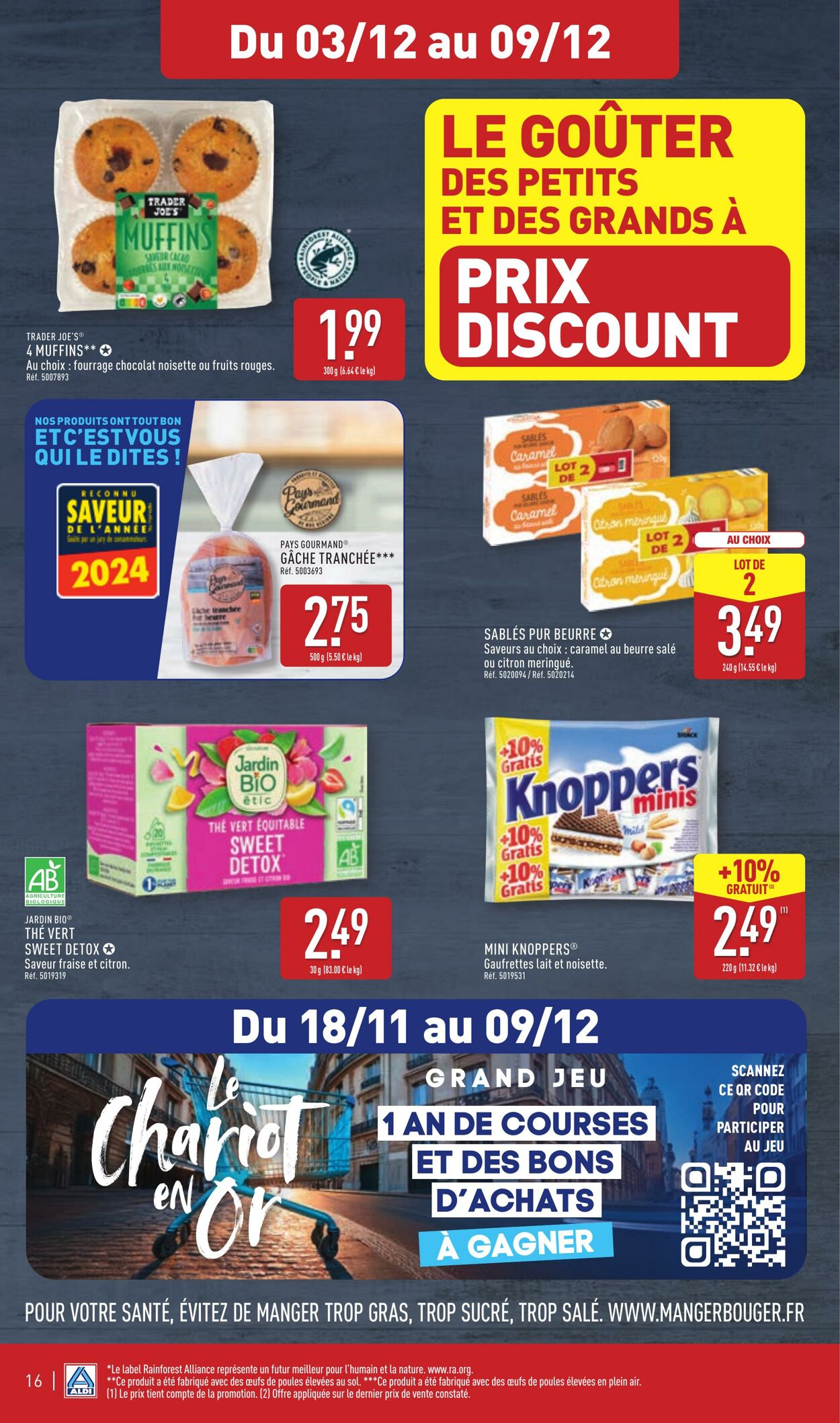 Catalogue Aldi 26.11.2024 - 02.12.2024