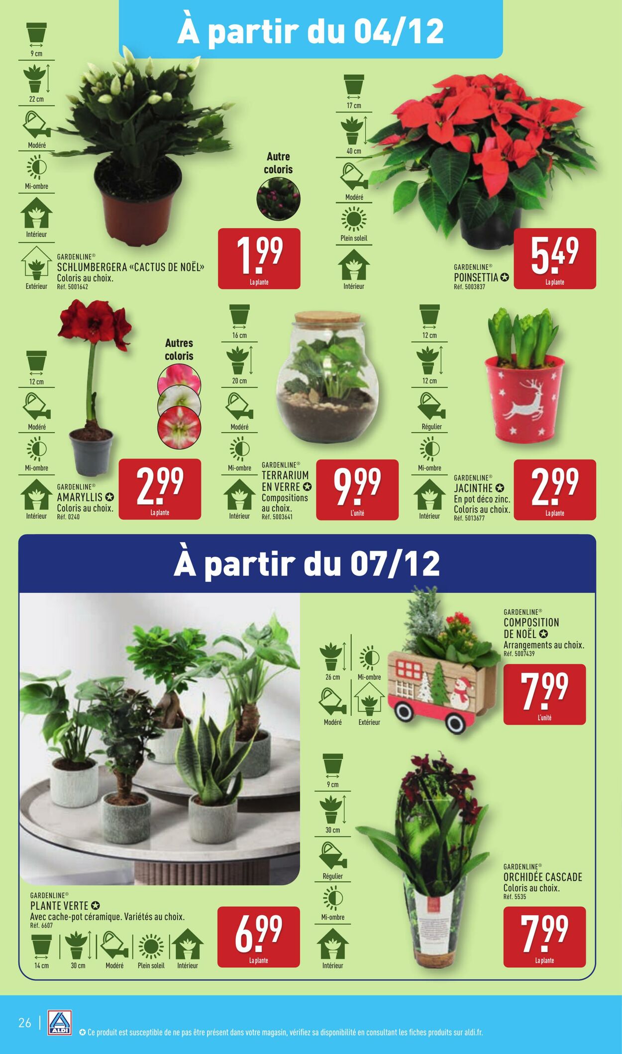 Catalogue Aldi 26.11.2024 - 02.12.2024