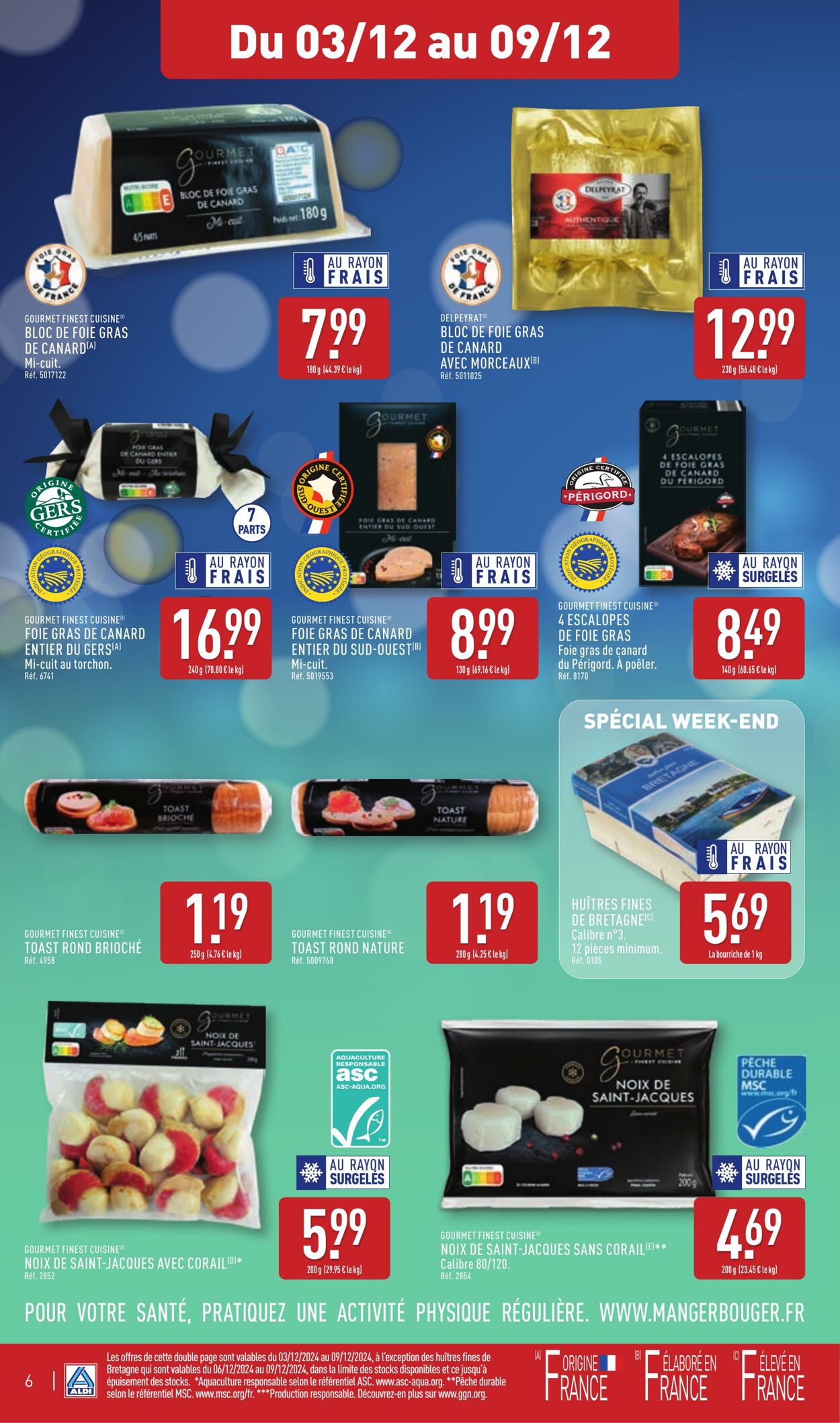 Catalogue Aldi 26.11.2024 - 02.12.2024