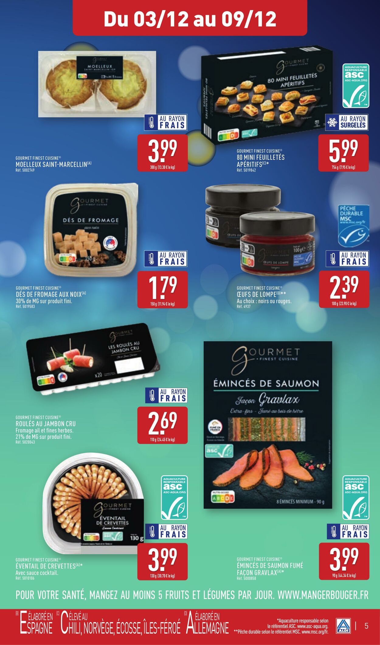 Catalogue Aldi 26.11.2024 - 02.12.2024