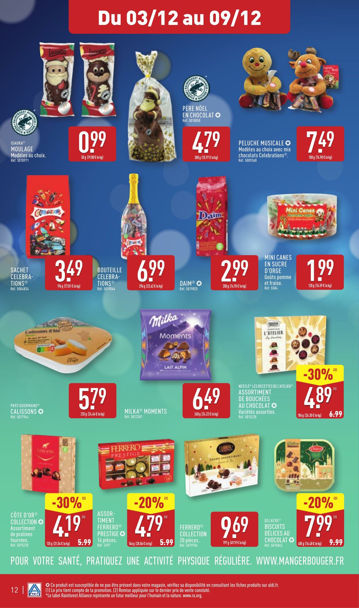 Catalogue Aldi 26.11.2024 - 02.12.2024