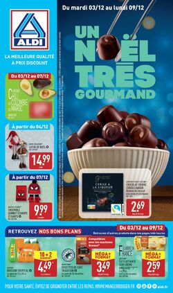 Catalogue Aldi 26.11.2024 - 02.12.2024