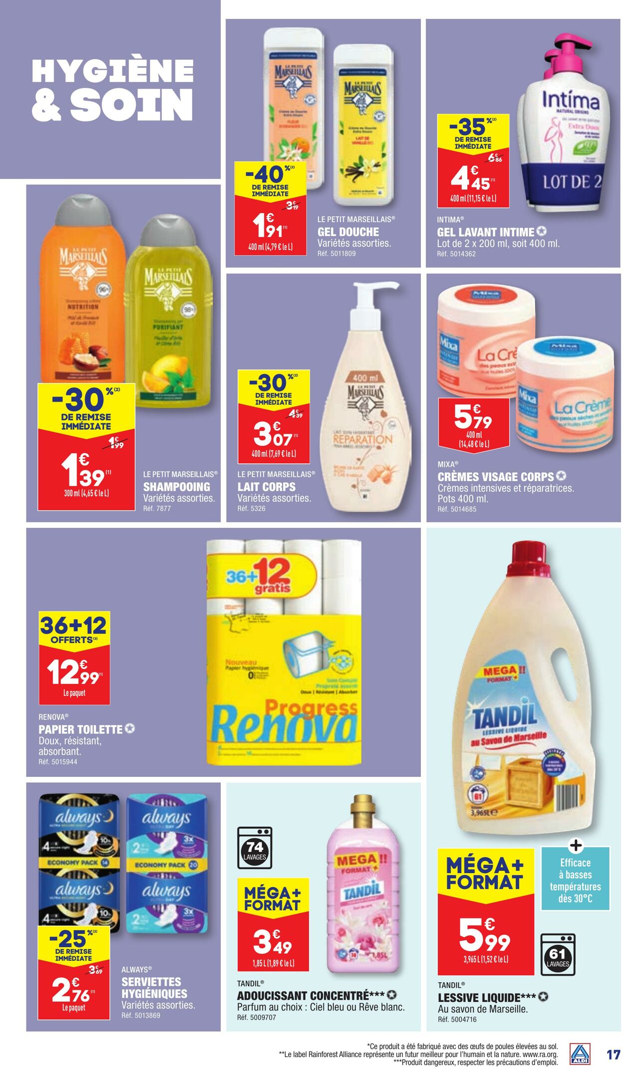 Catalogue Aldi 09.01.2024 - 15.01.2024