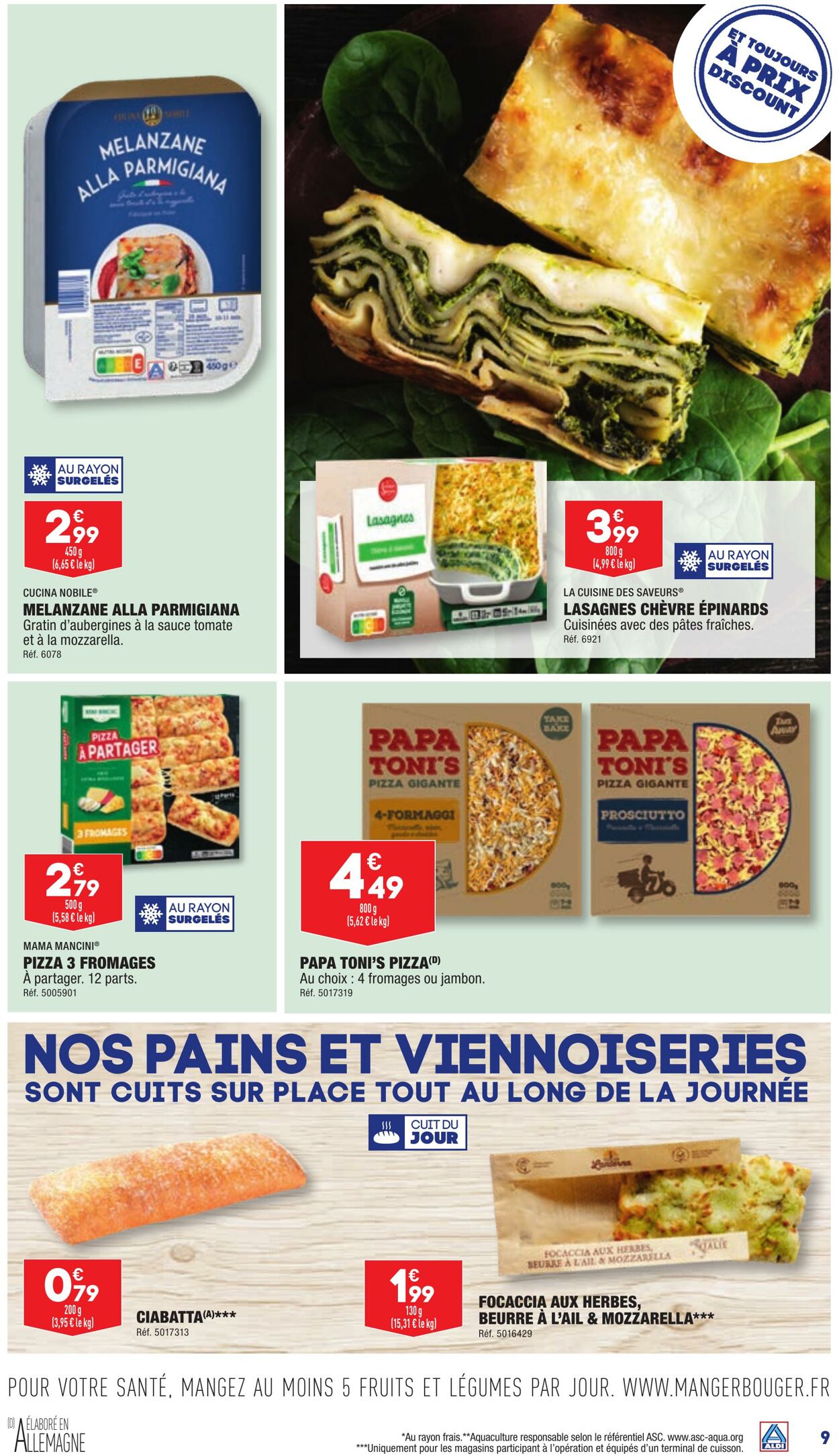 Catalogue Aldi 09.01.2024 - 15.01.2024