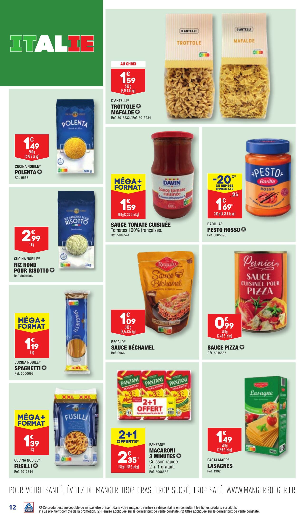 Catalogue Aldi 09.01.2024 - 15.01.2024