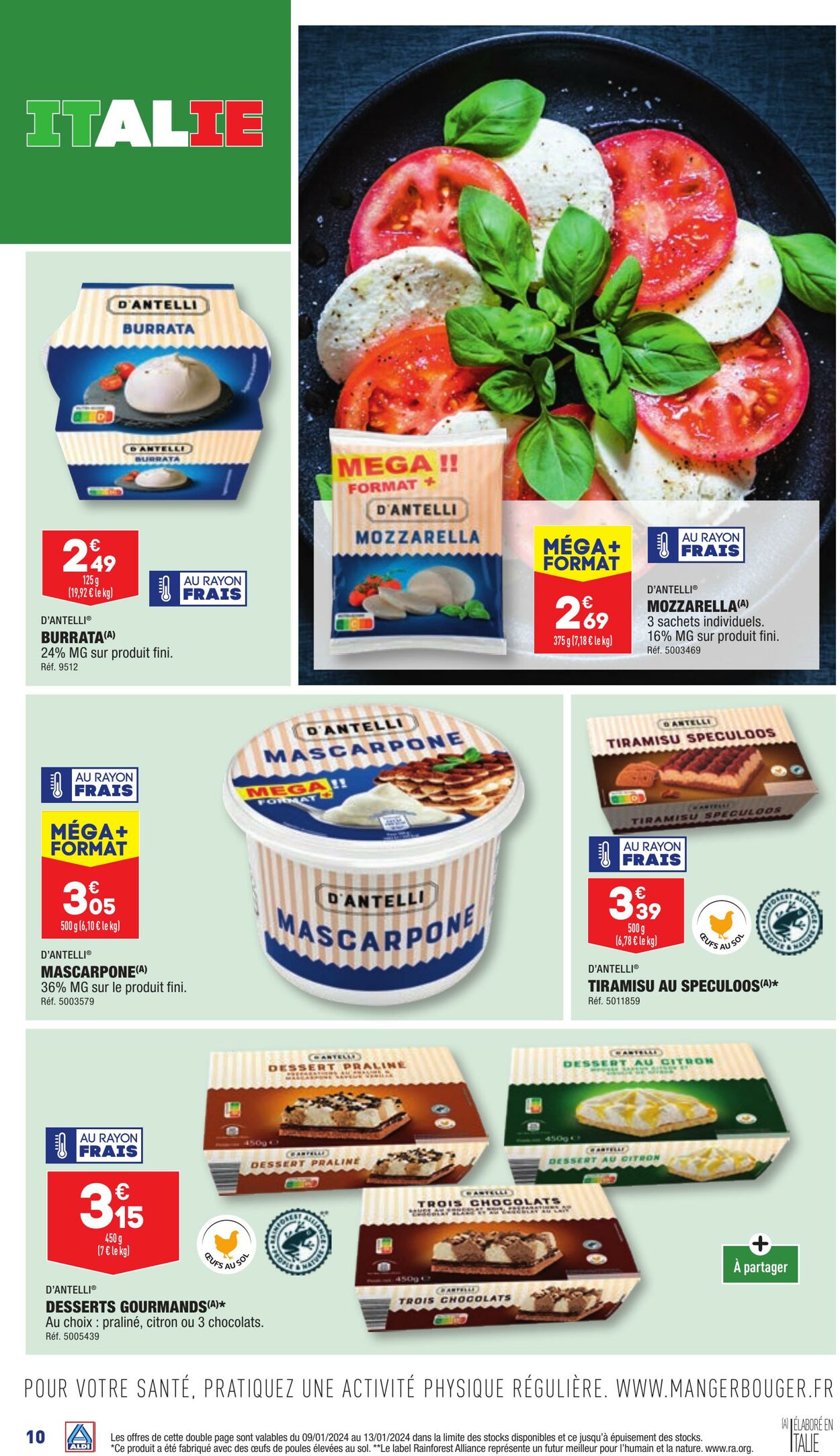 Catalogue Aldi 09.01.2024 - 15.01.2024