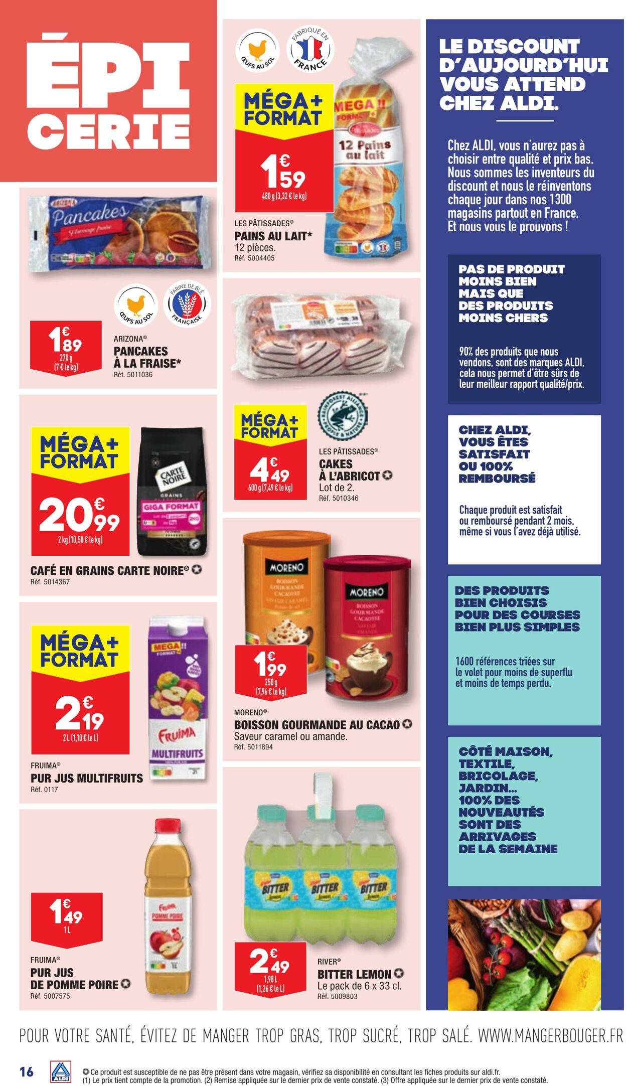 Catalogue Aldi 09.01.2024 - 15.01.2024