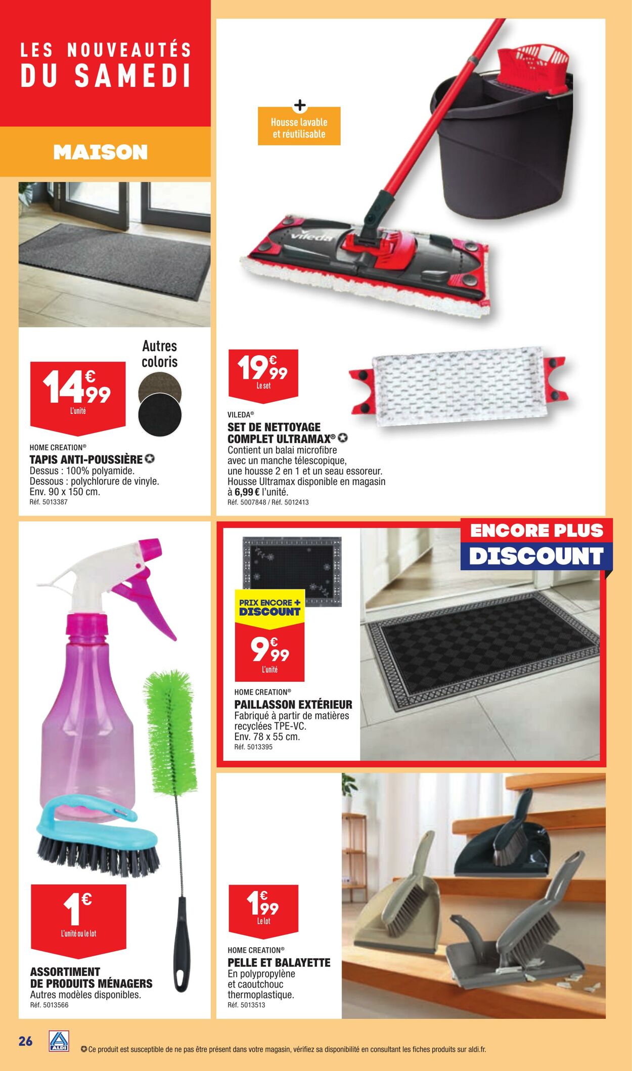 Catalogue Aldi 09.01.2024 - 15.01.2024