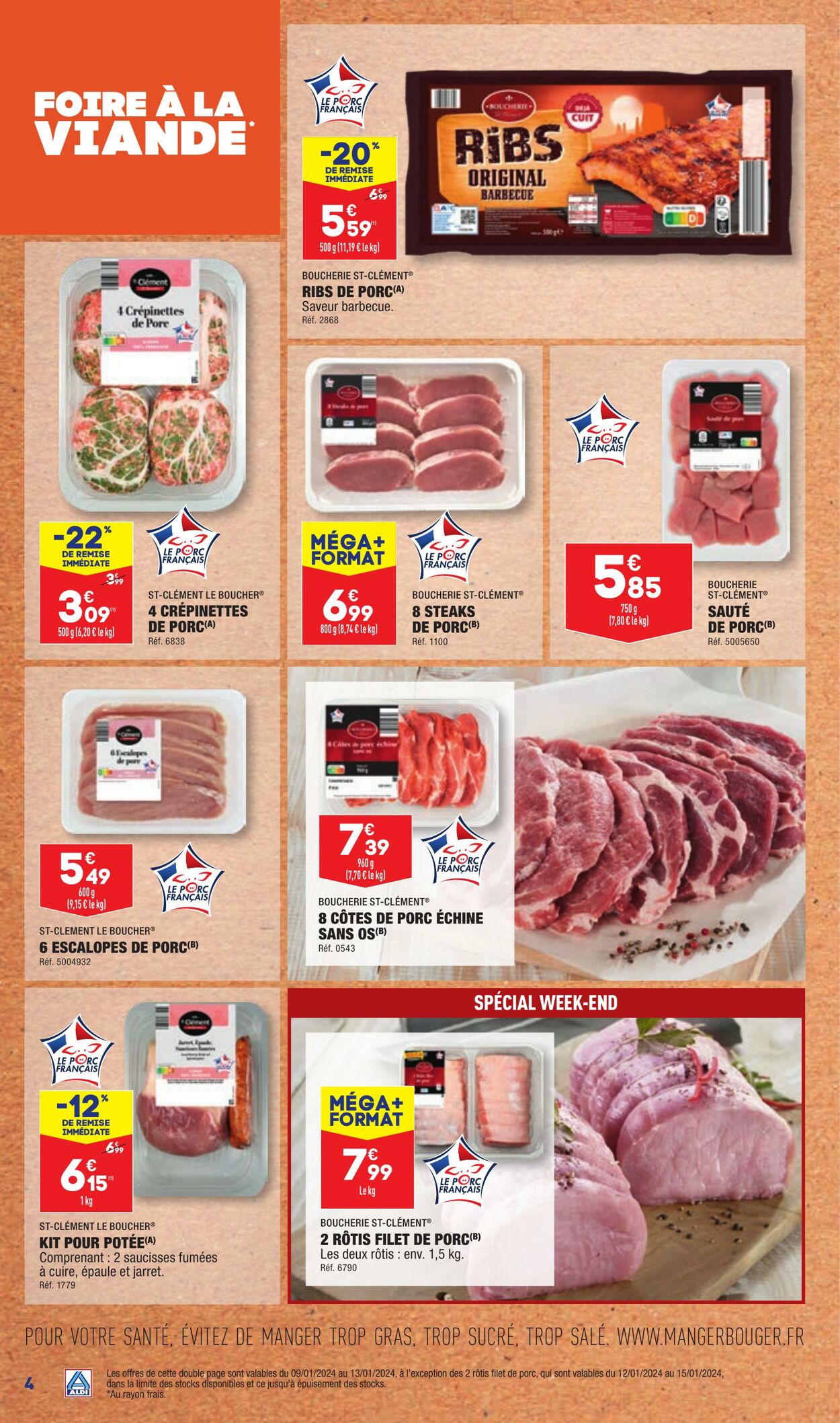 Catalogue Aldi 09.01.2024 - 15.01.2024