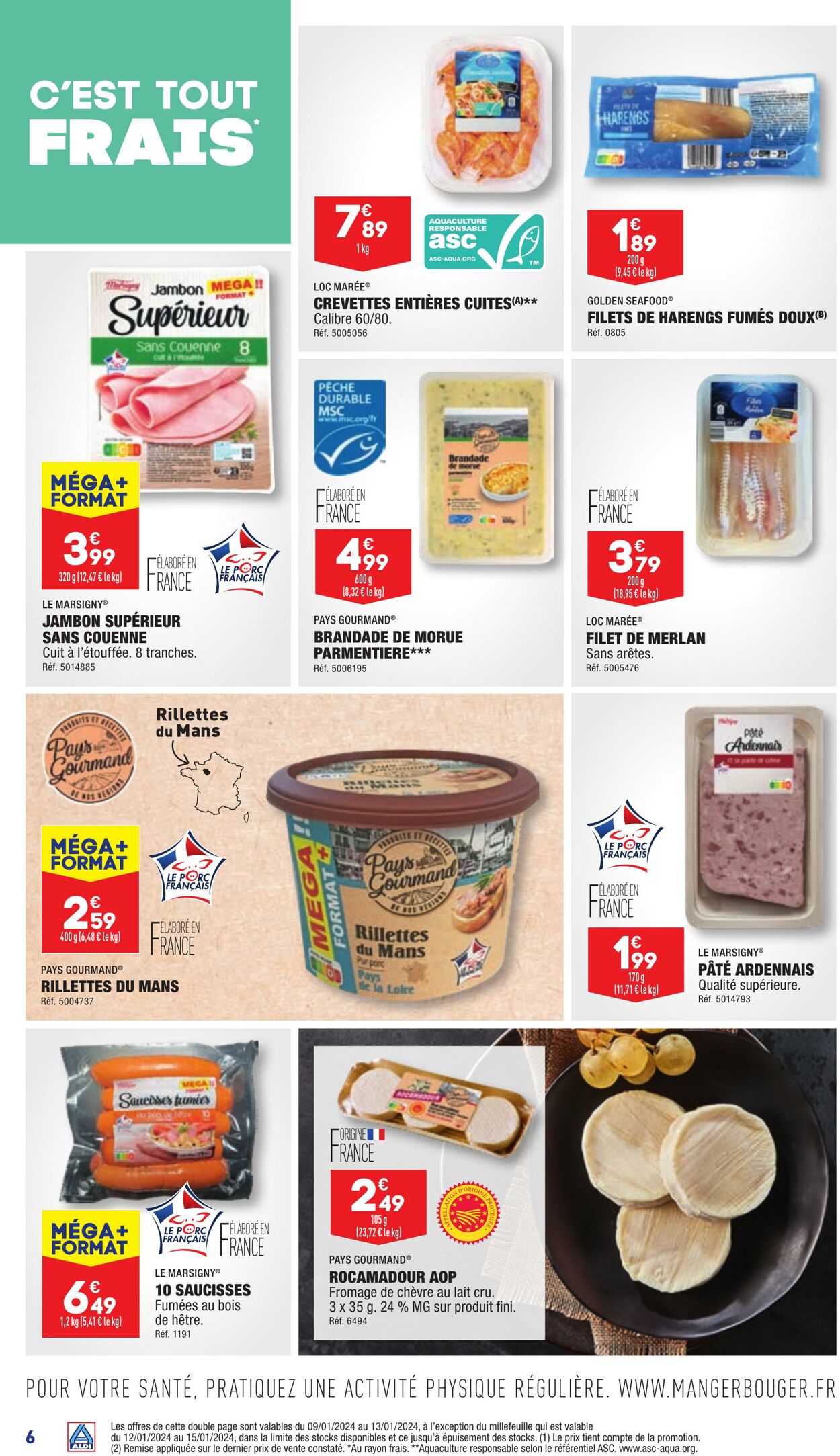 Catalogue Aldi 09.01.2024 - 15.01.2024