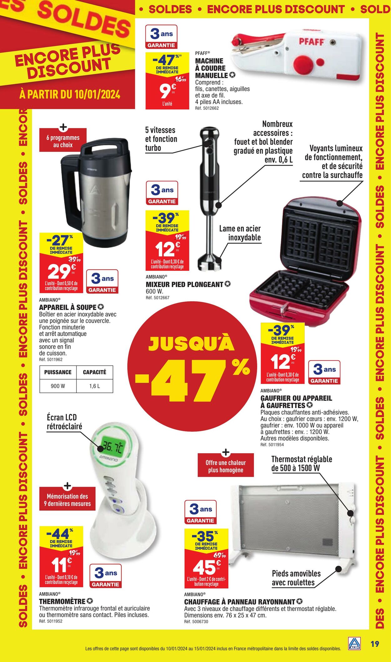 Catalogue Aldi 09.01.2024 - 15.01.2024