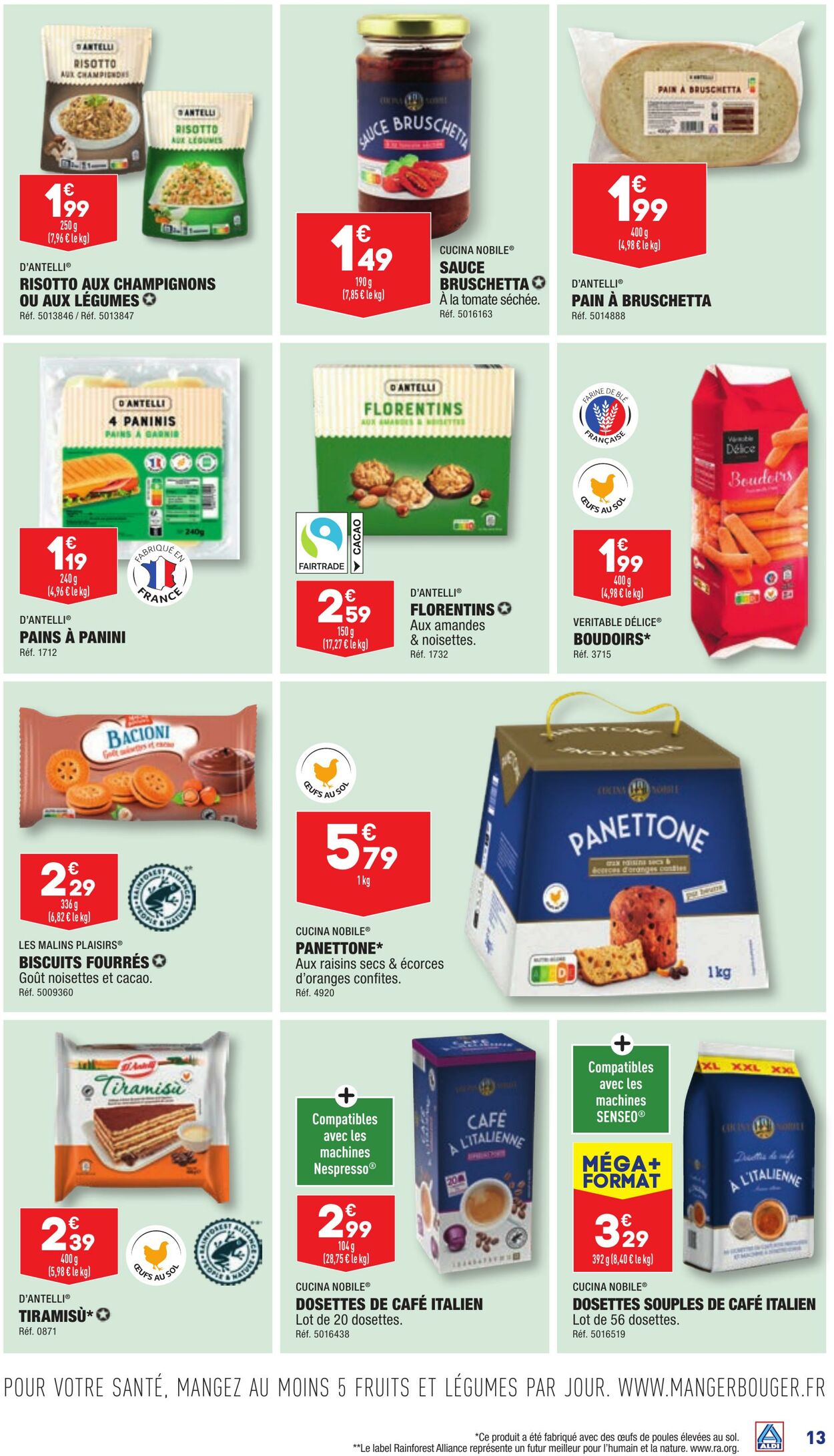 Catalogue Aldi 09.01.2024 - 15.01.2024