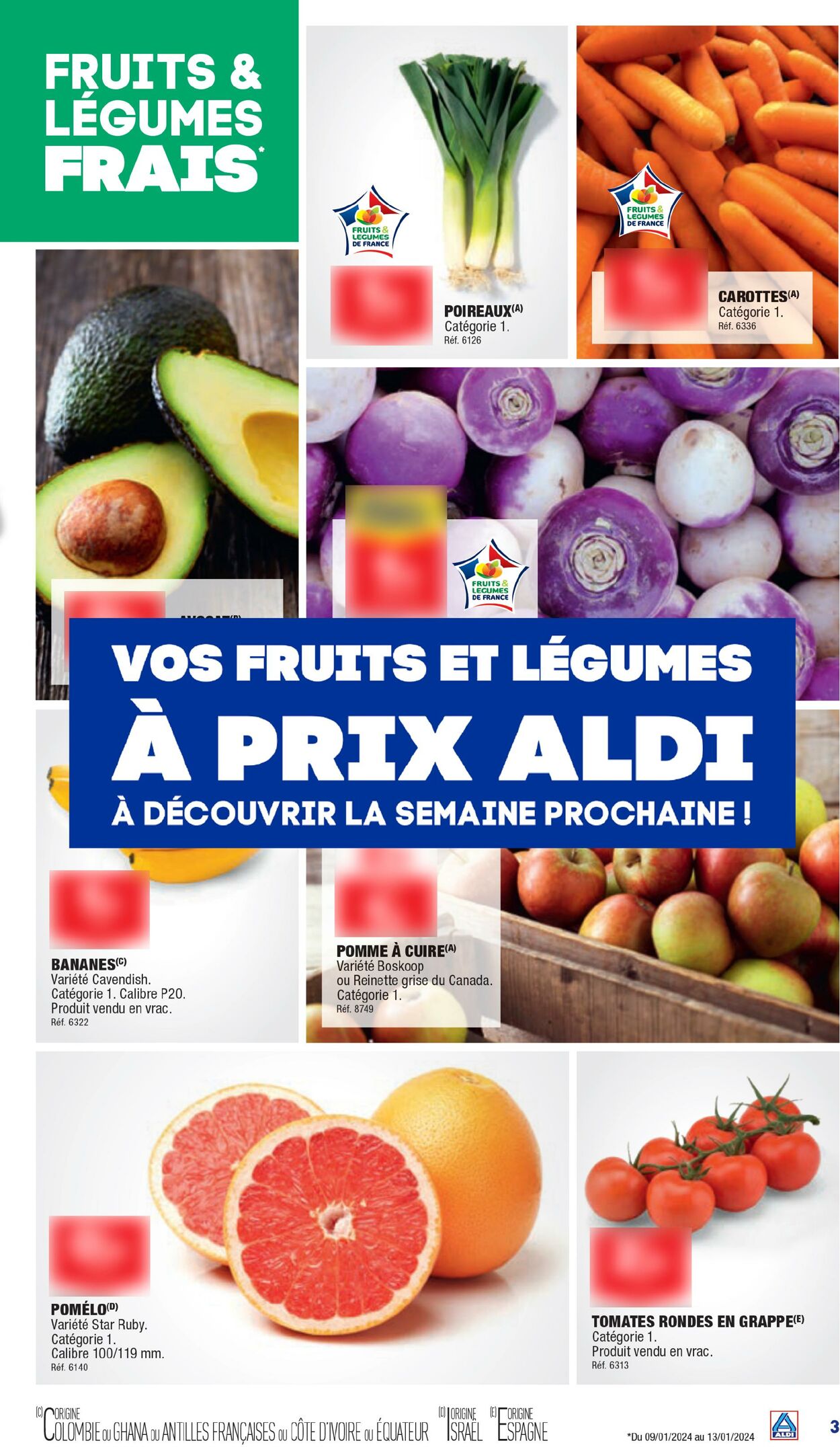 Catalogue Aldi 09.01.2024 - 15.01.2024