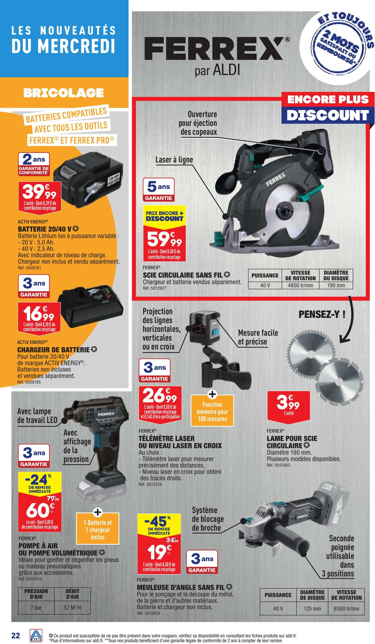 Catalogue Aldi 09.01.2024 - 15.01.2024