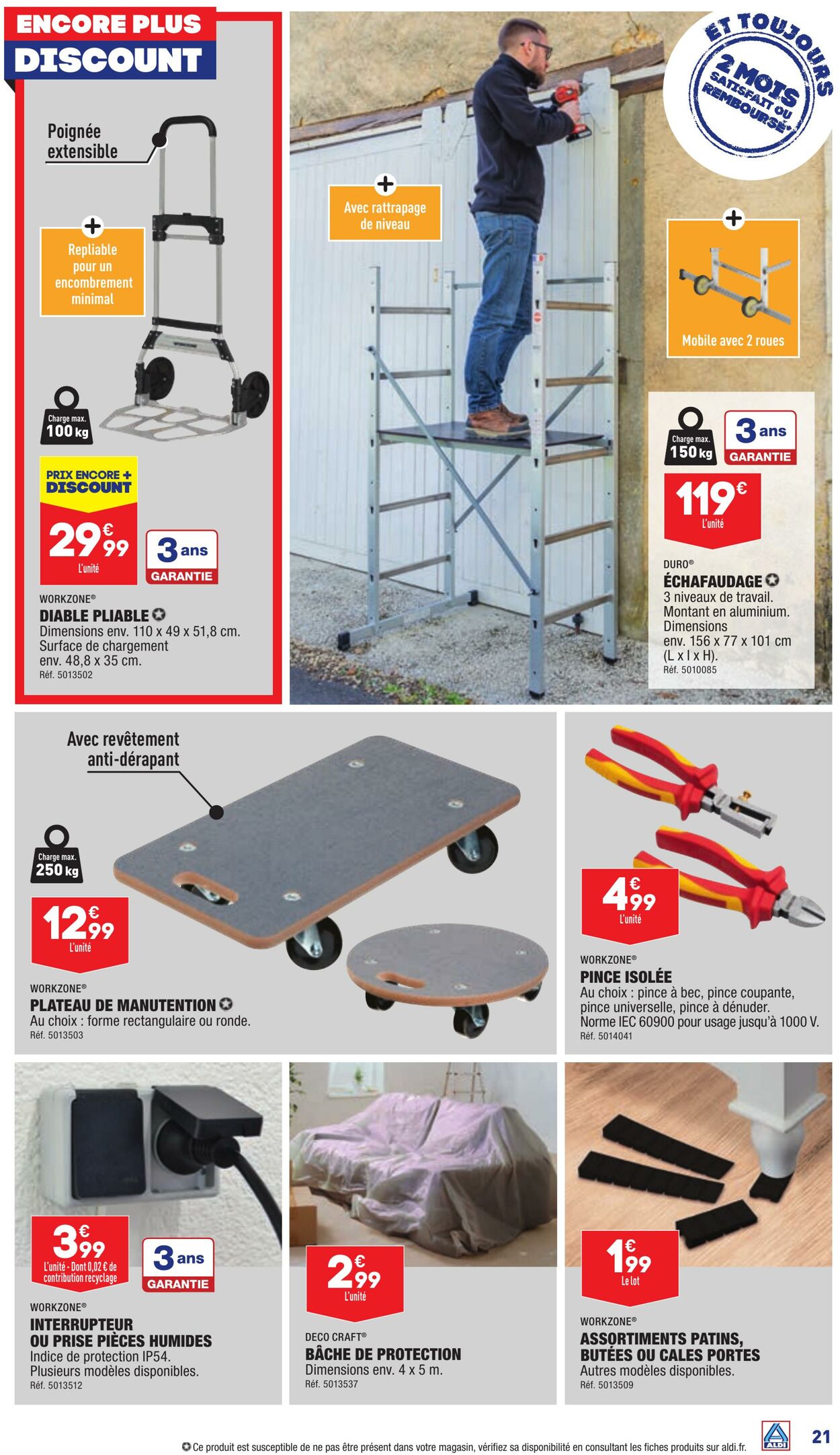 Catalogue Aldi 09.01.2024 - 15.01.2024