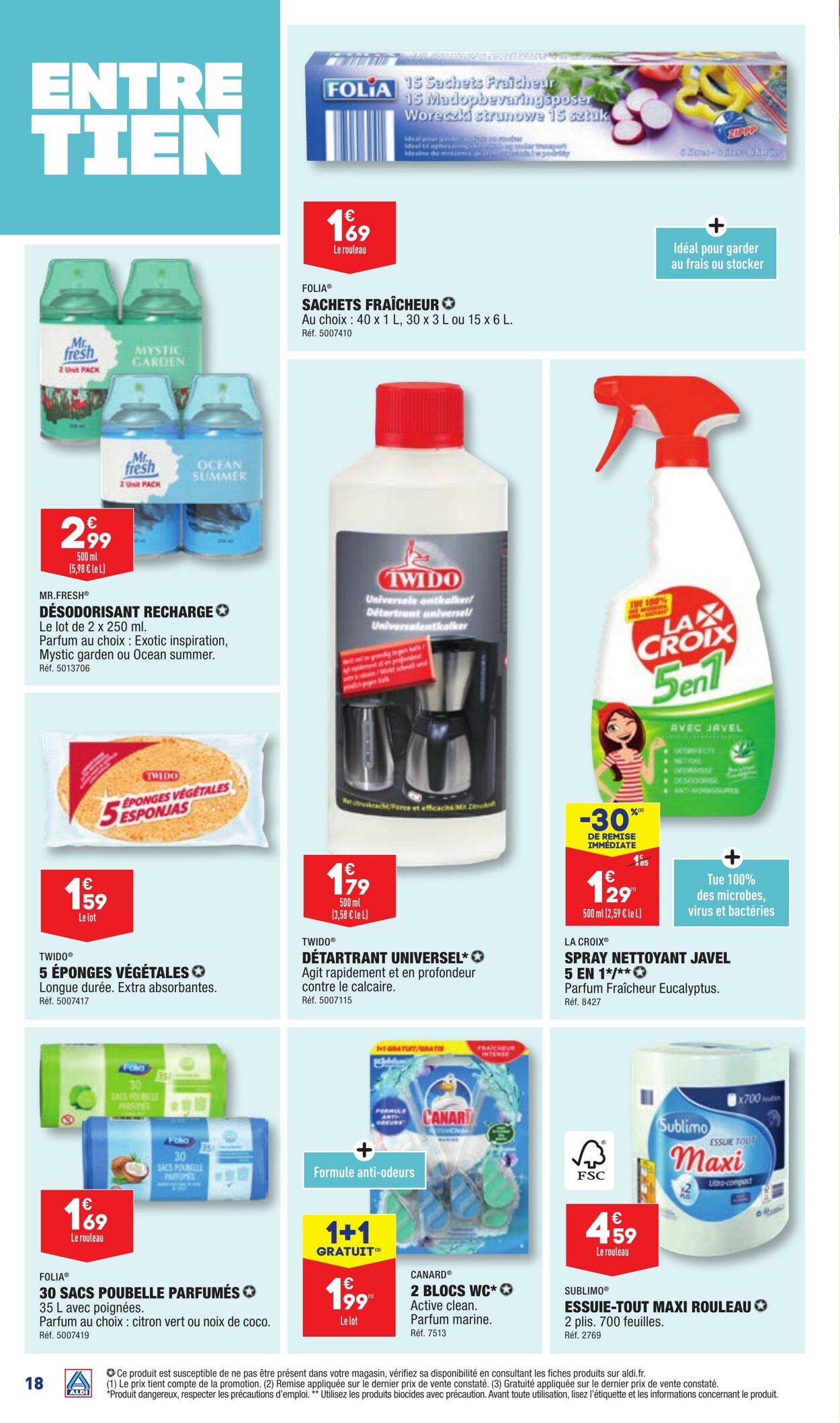 Catalogue Aldi 09.01.2024 - 15.01.2024