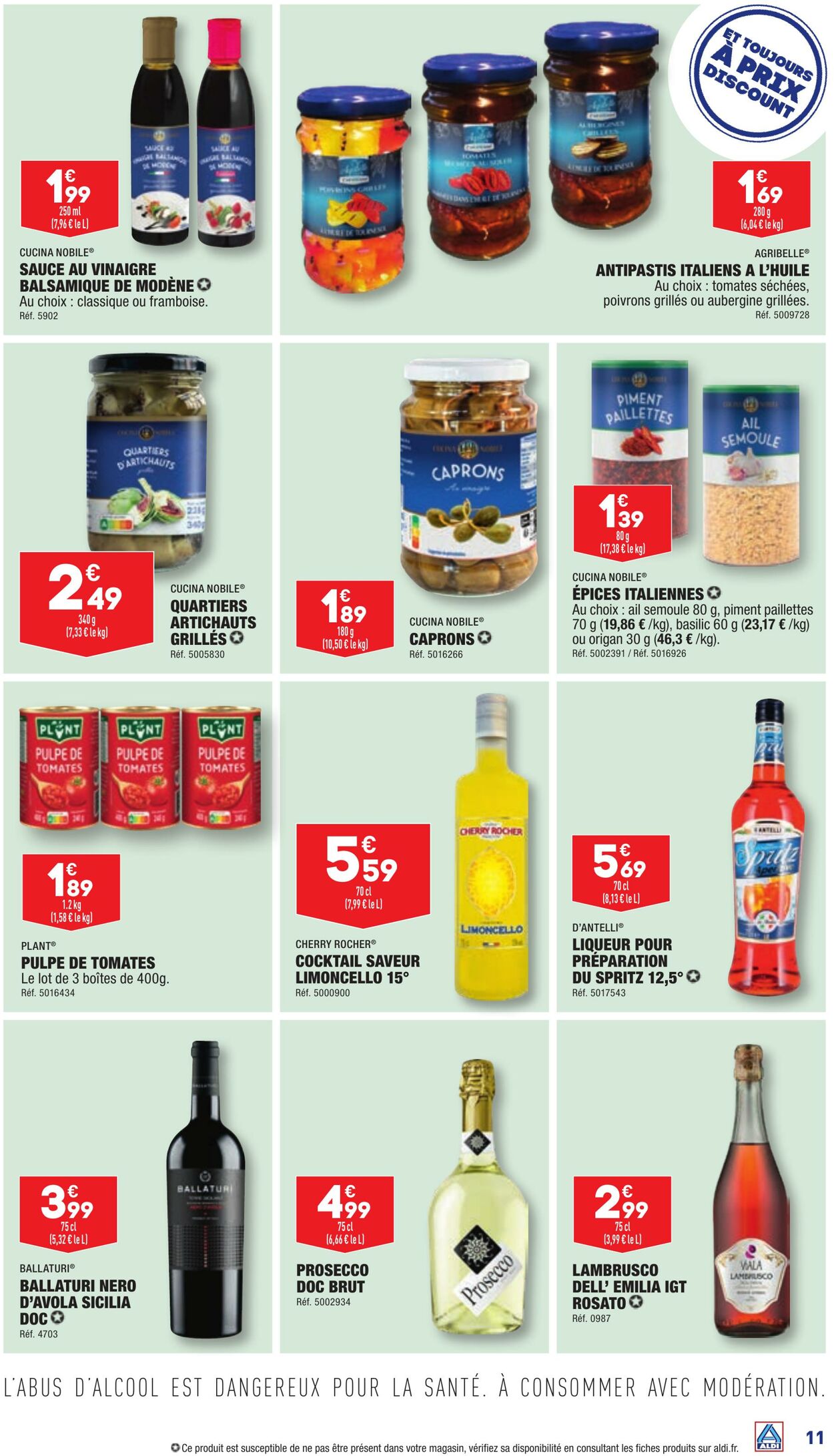 Catalogue Aldi 09.01.2024 - 15.01.2024