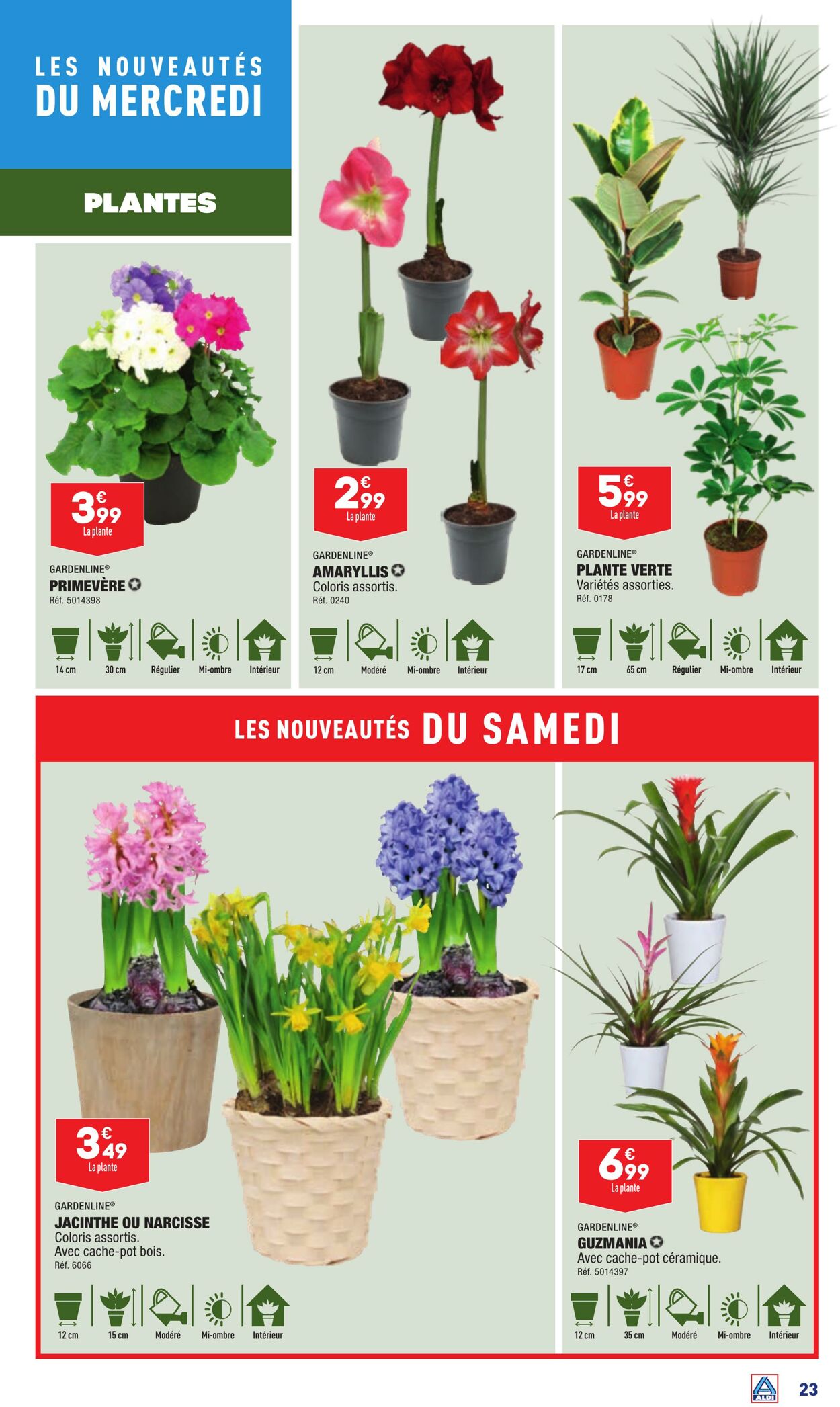 Catalogue Aldi 09.01.2024 - 15.01.2024