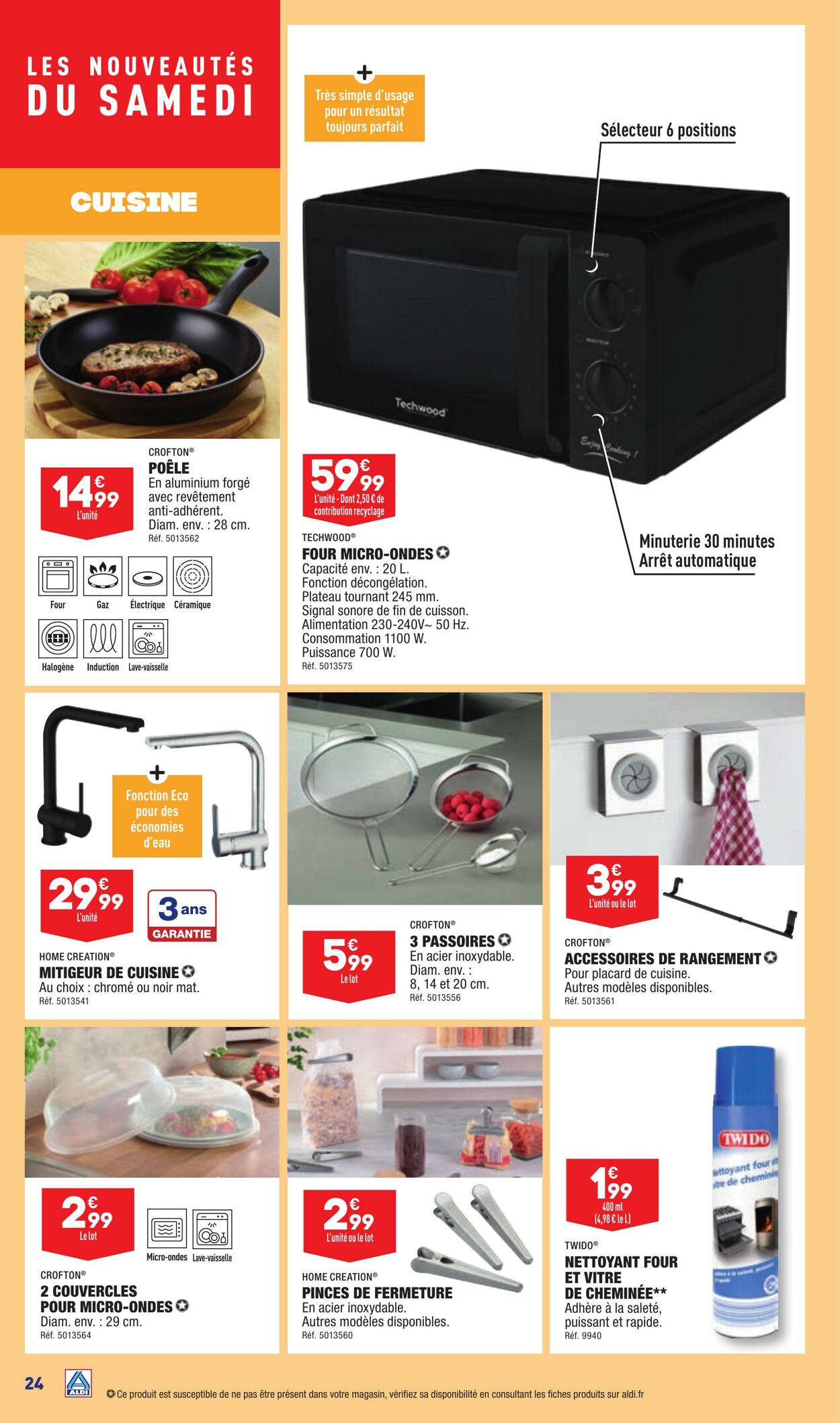 Catalogue Aldi 09.01.2024 - 15.01.2024