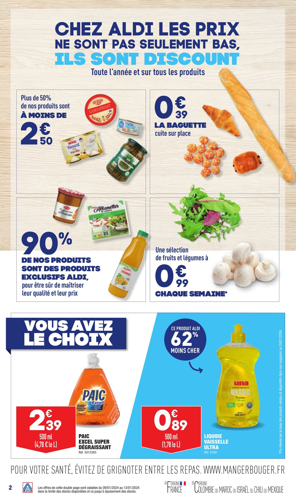 Catalogue Aldi 09.01.2024 - 15.01.2024