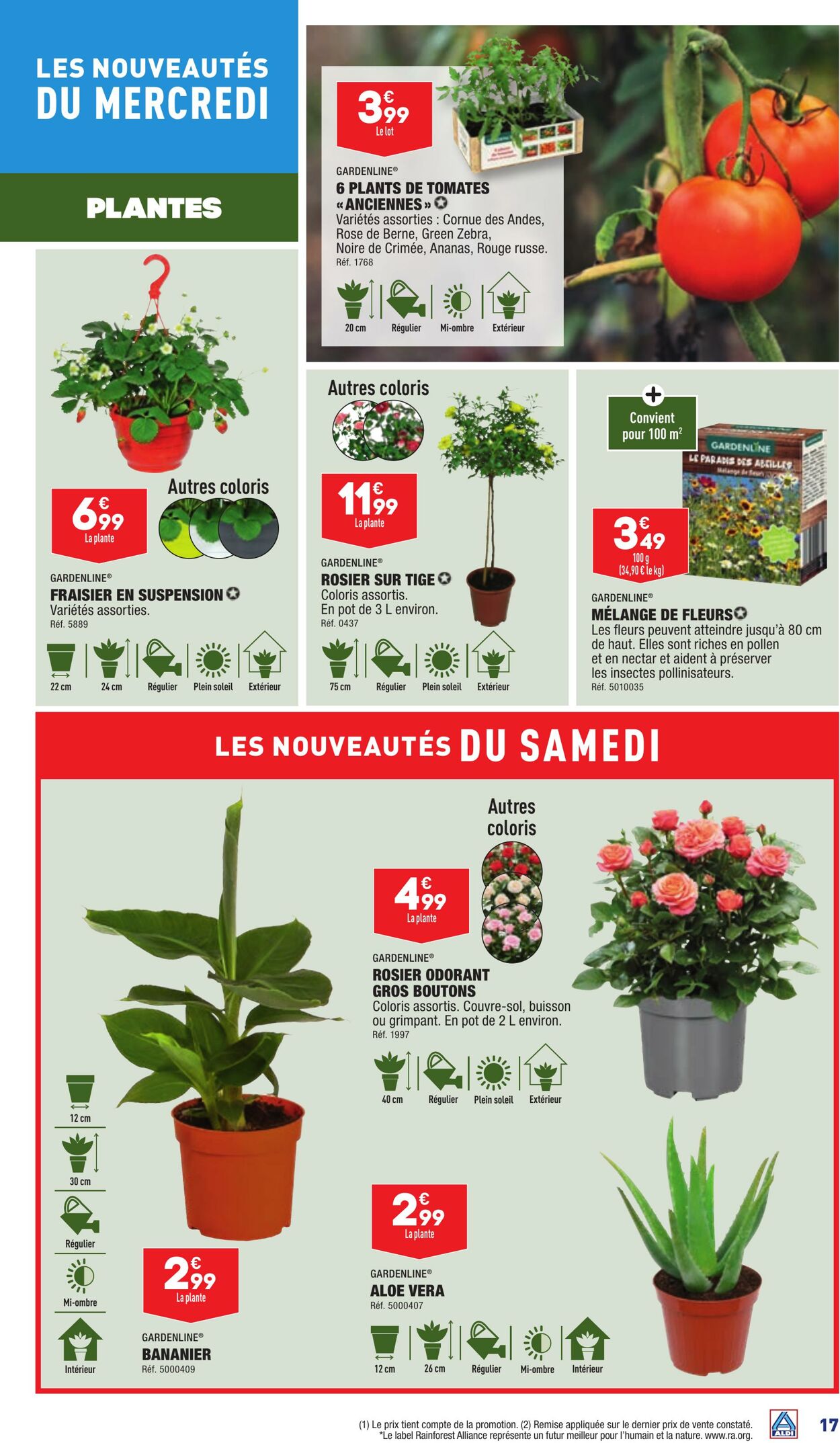 Catalogue Aldi 10.05.2023 - 15.05.2023