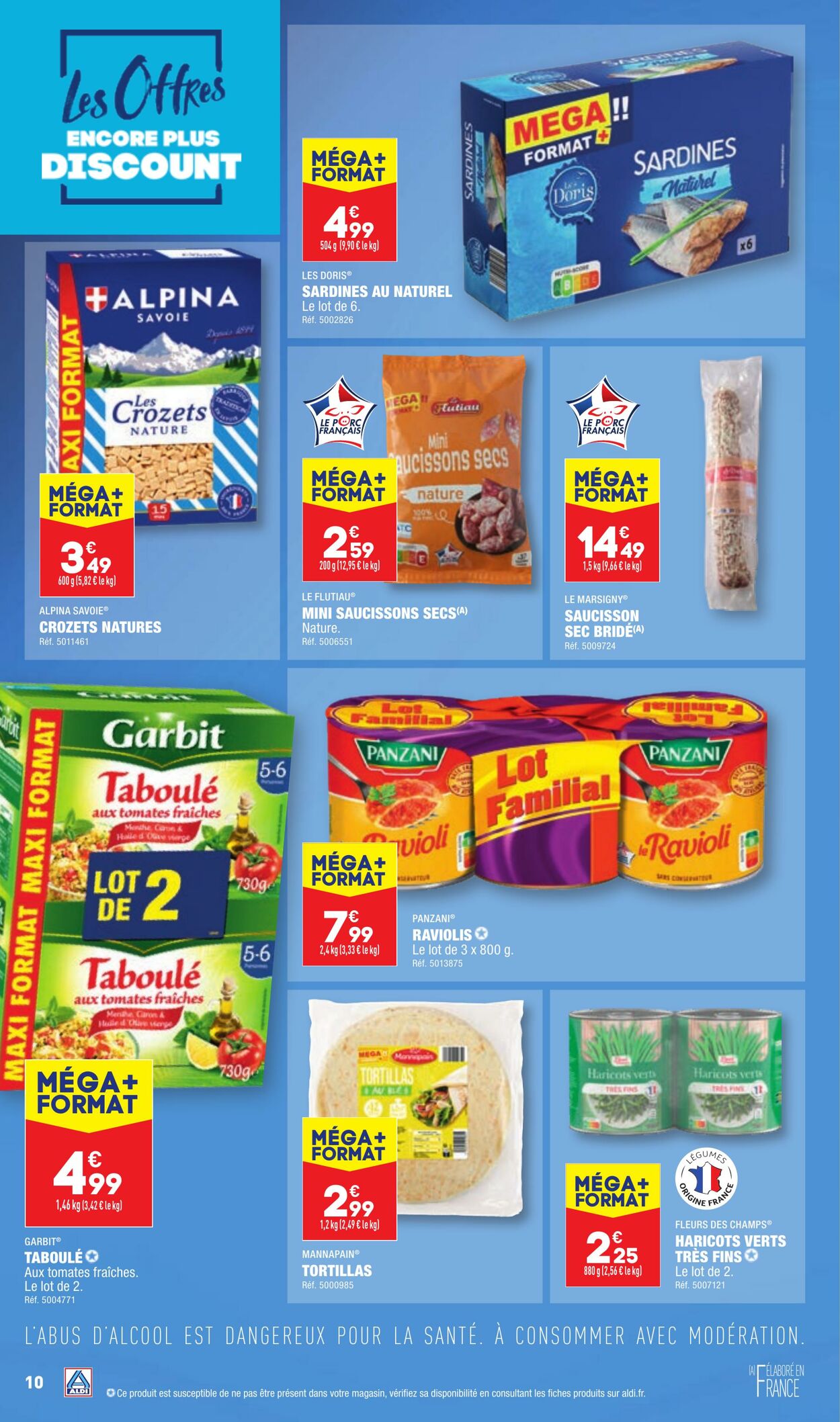 Catalogue Aldi 10.05.2023 - 15.05.2023