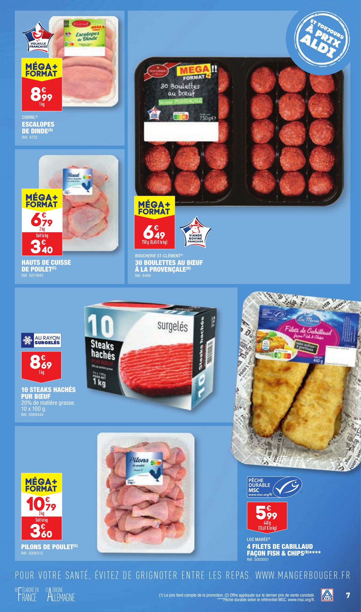 Catalogue Aldi 10.05.2023 - 15.05.2023