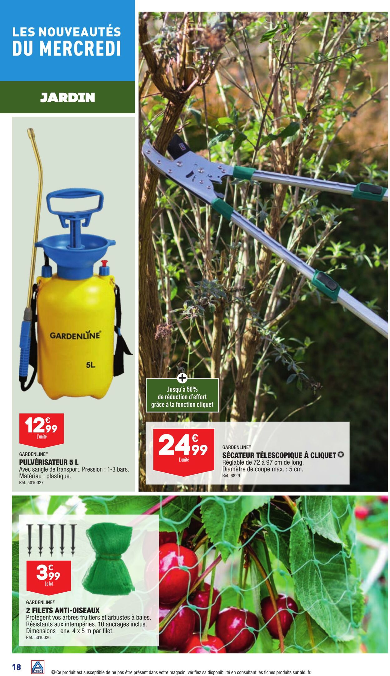 Catalogue Aldi 10.05.2023 - 15.05.2023