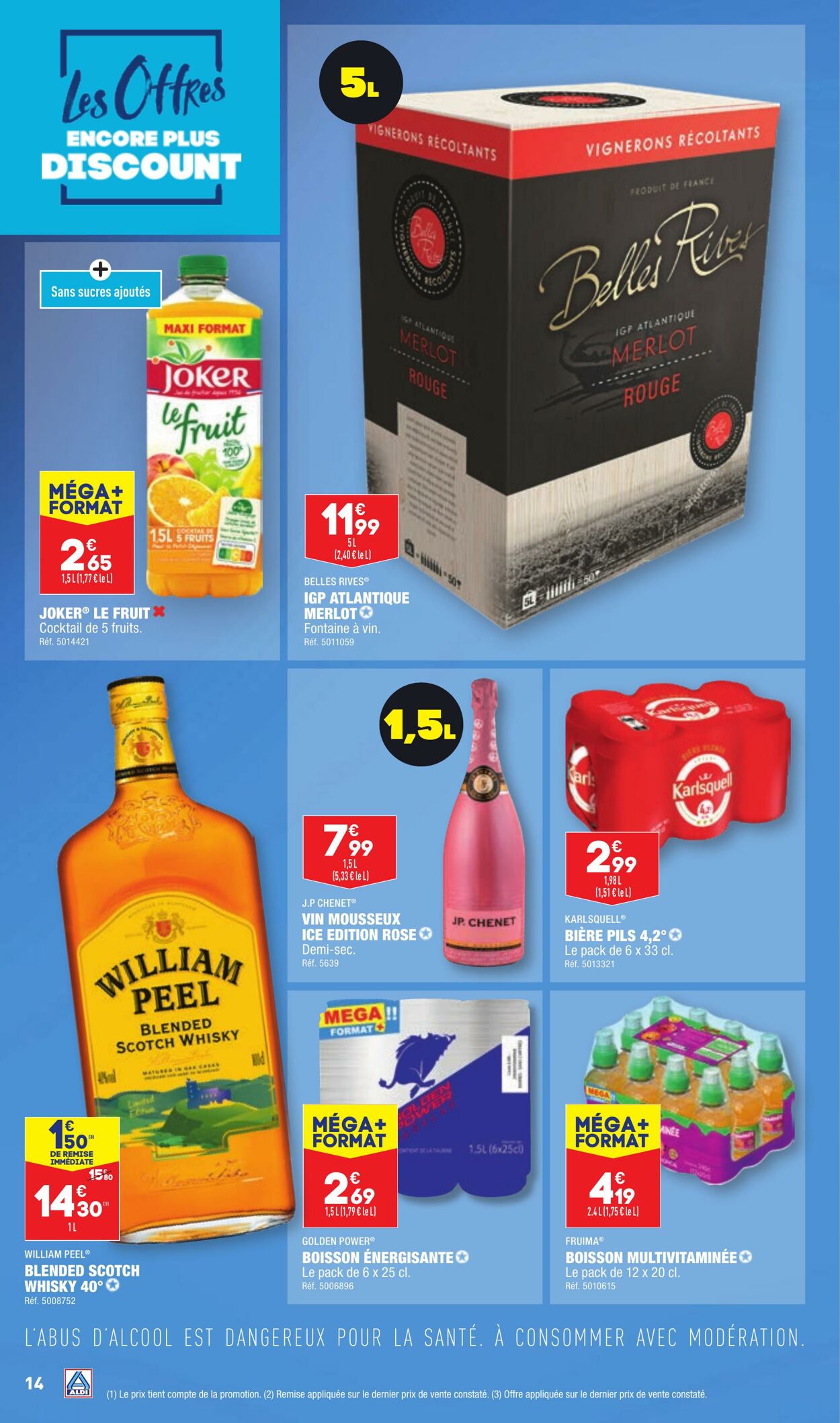 Catalogue Aldi 10.05.2023 - 15.05.2023