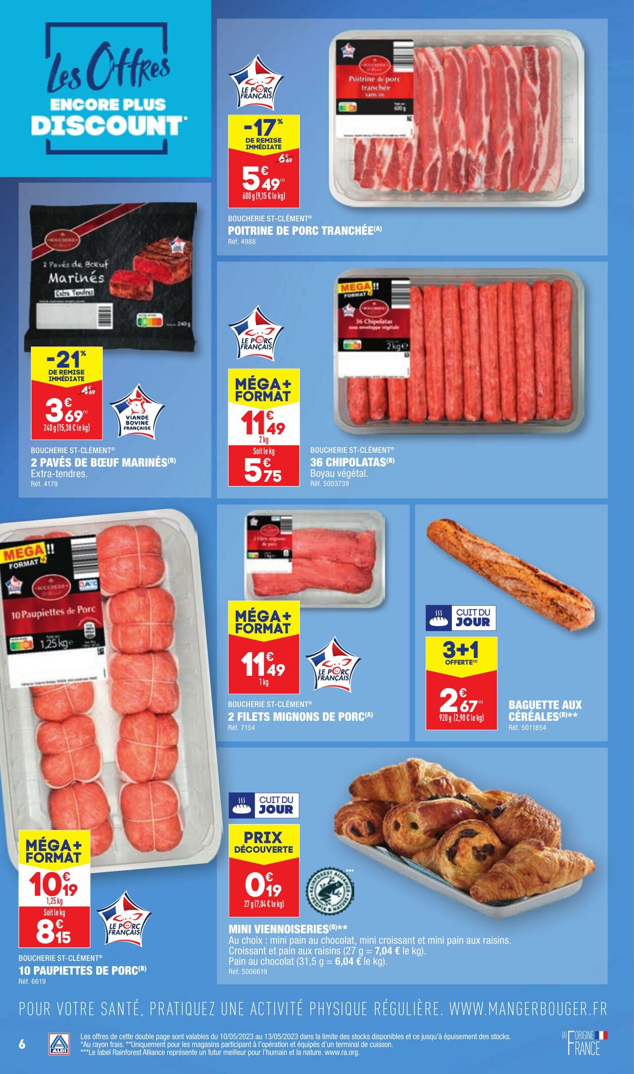 Catalogue Aldi 10.05.2023 - 15.05.2023