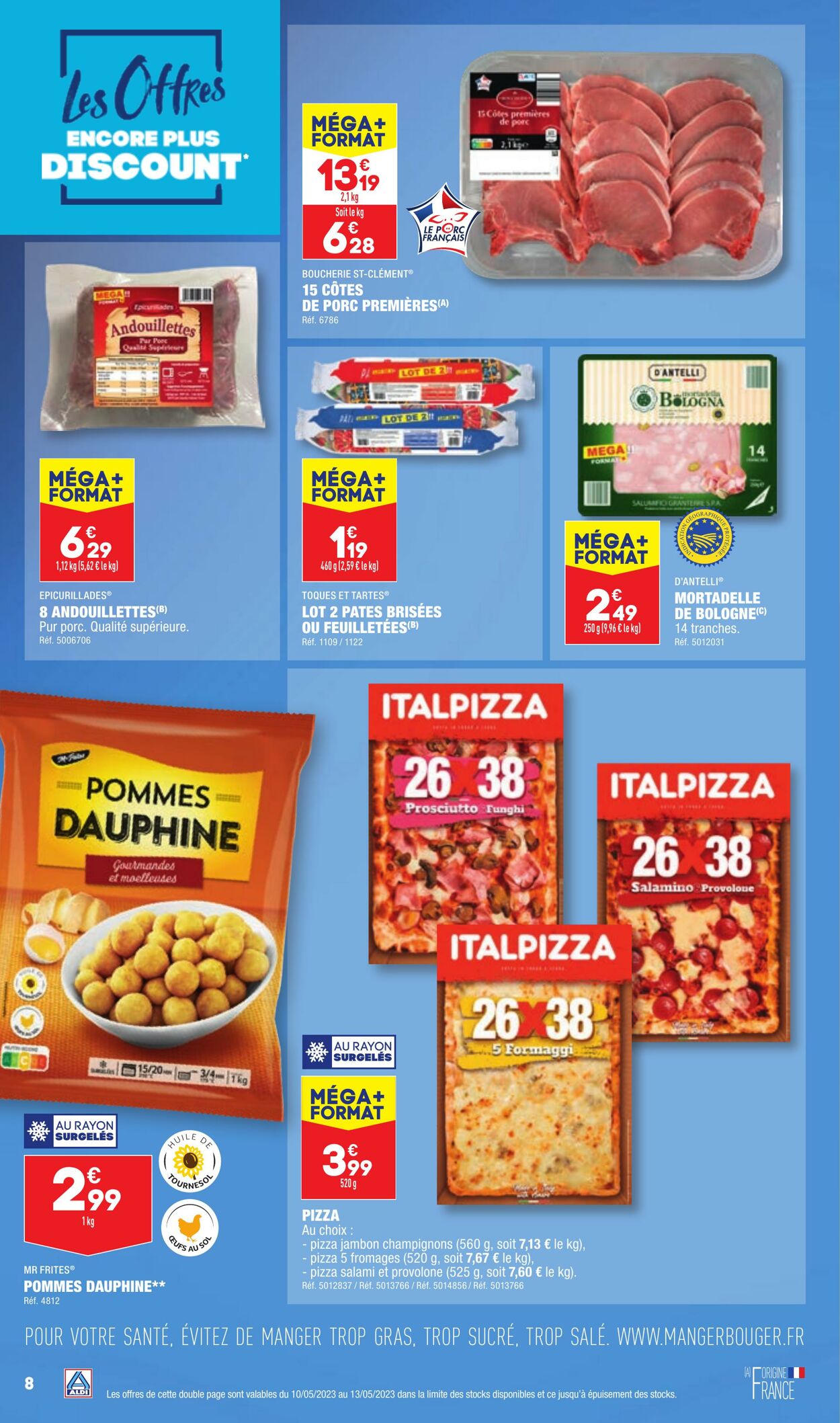 Catalogue Aldi 10.05.2023 - 15.05.2023