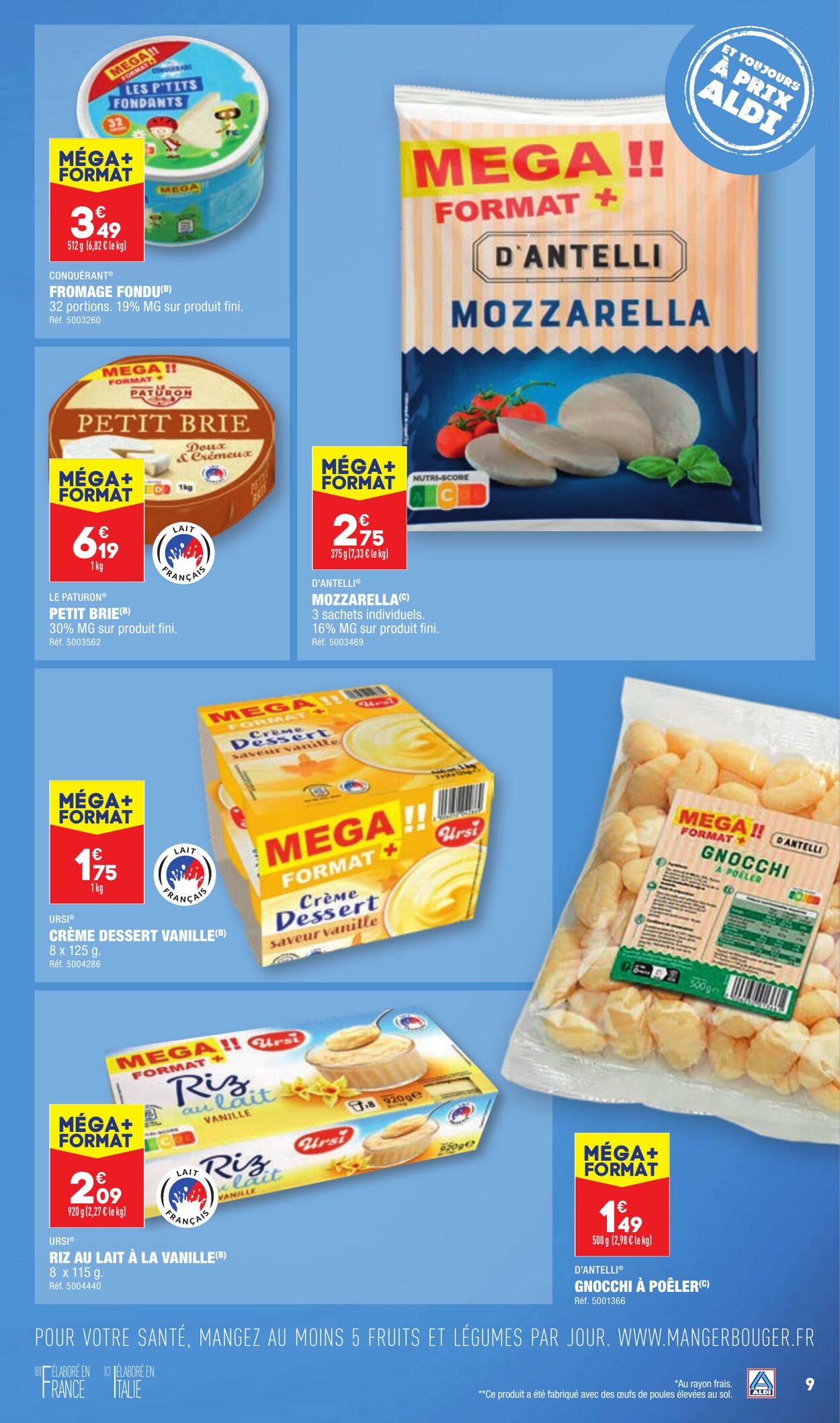 Catalogue Aldi 10.05.2023 - 15.05.2023