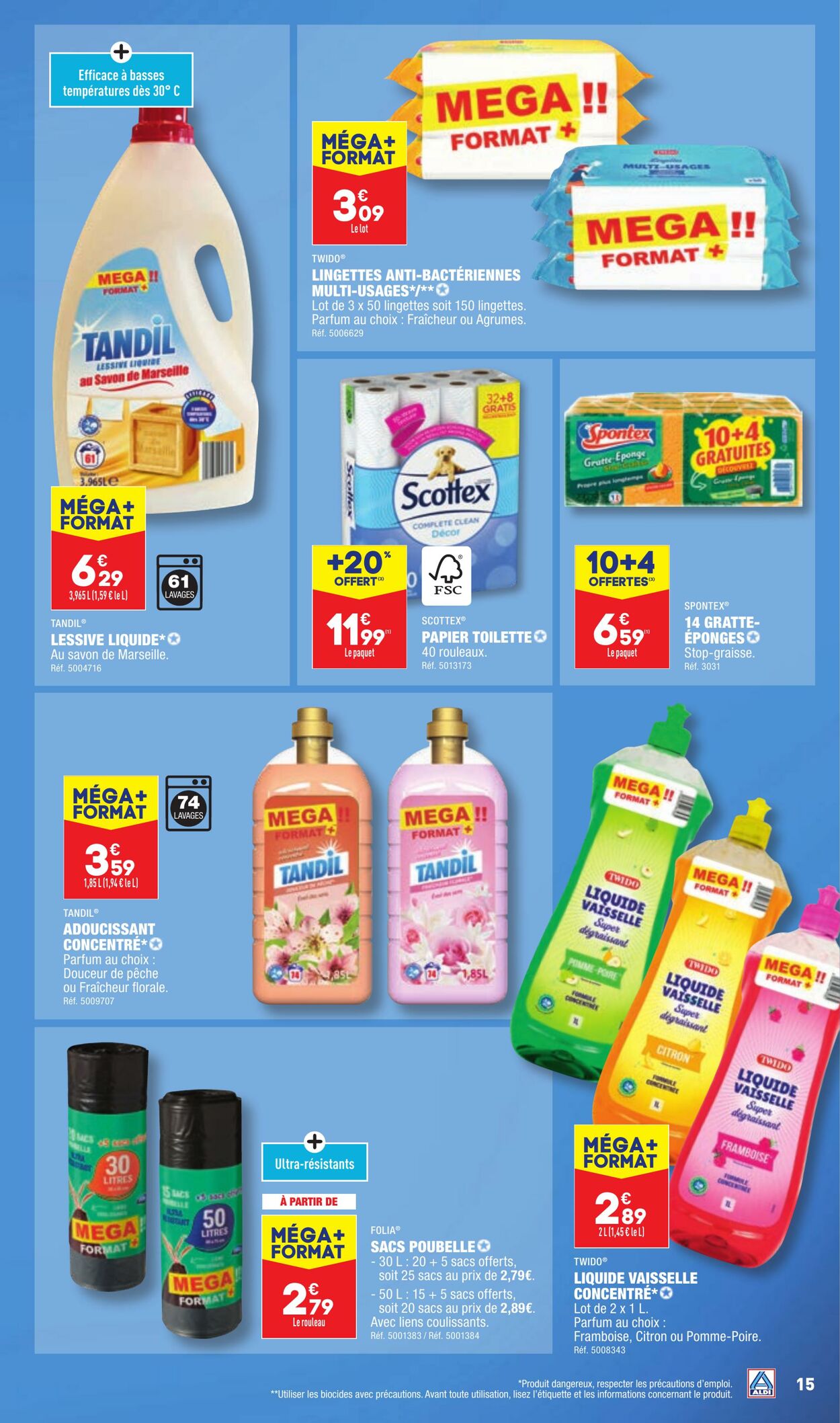 Catalogue Aldi 10.05.2023 - 15.05.2023