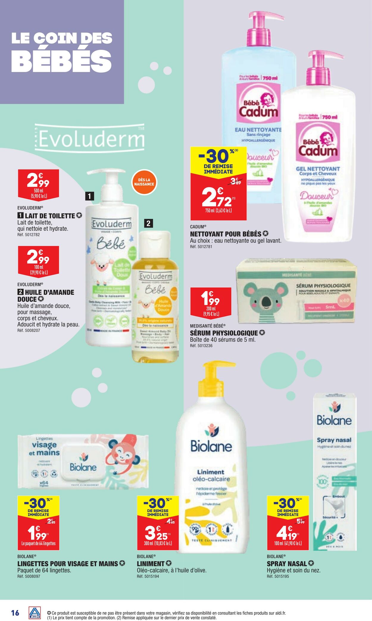 Catalogue Aldi 29.08.2023 - 04.09.2023