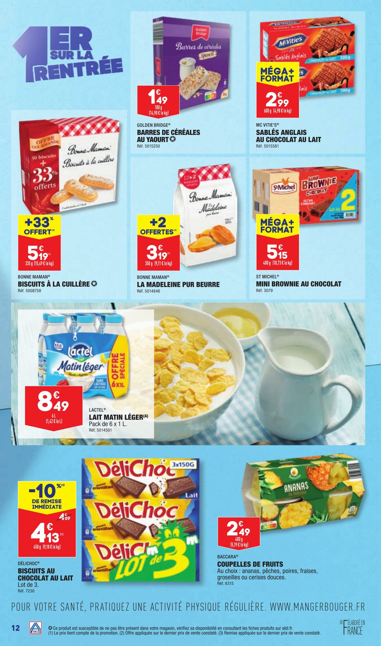 Catalogue Aldi 29.08.2023 - 04.09.2023