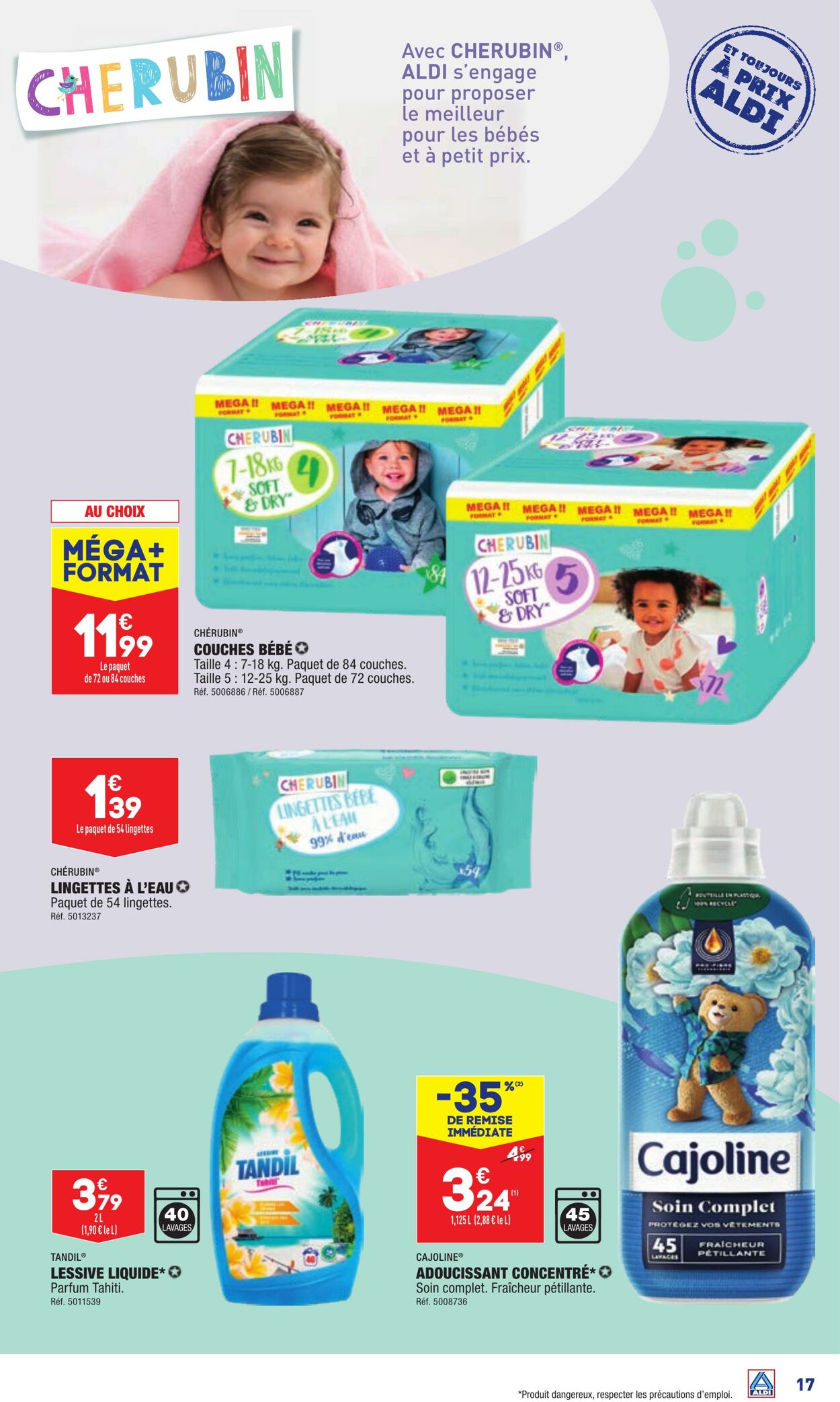 Catalogue Aldi 29.08.2023 - 04.09.2023