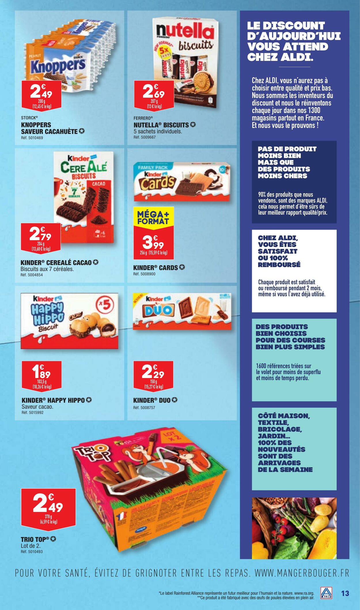 Catalogue Aldi 29.08.2023 - 04.09.2023