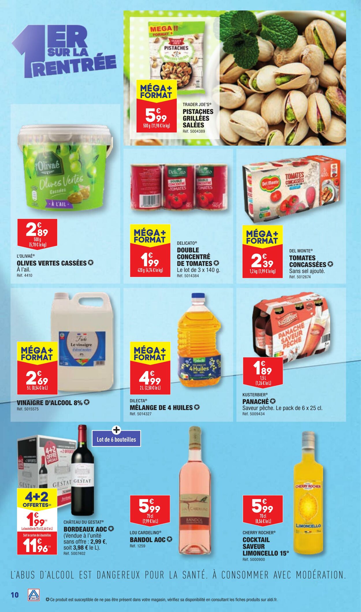 Catalogue Aldi 29.08.2023 - 04.09.2023