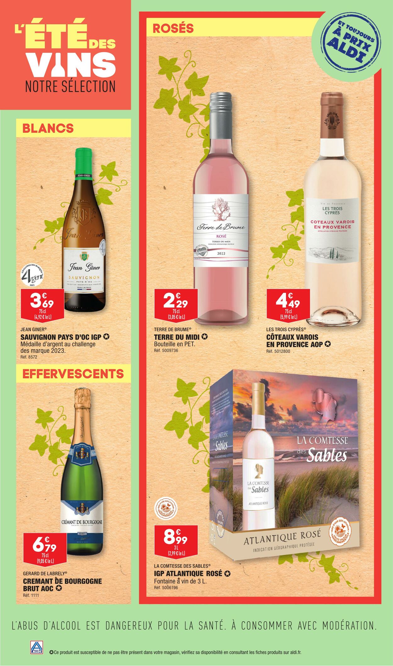 Catalogue Aldi 29.08.2023 - 04.09.2023