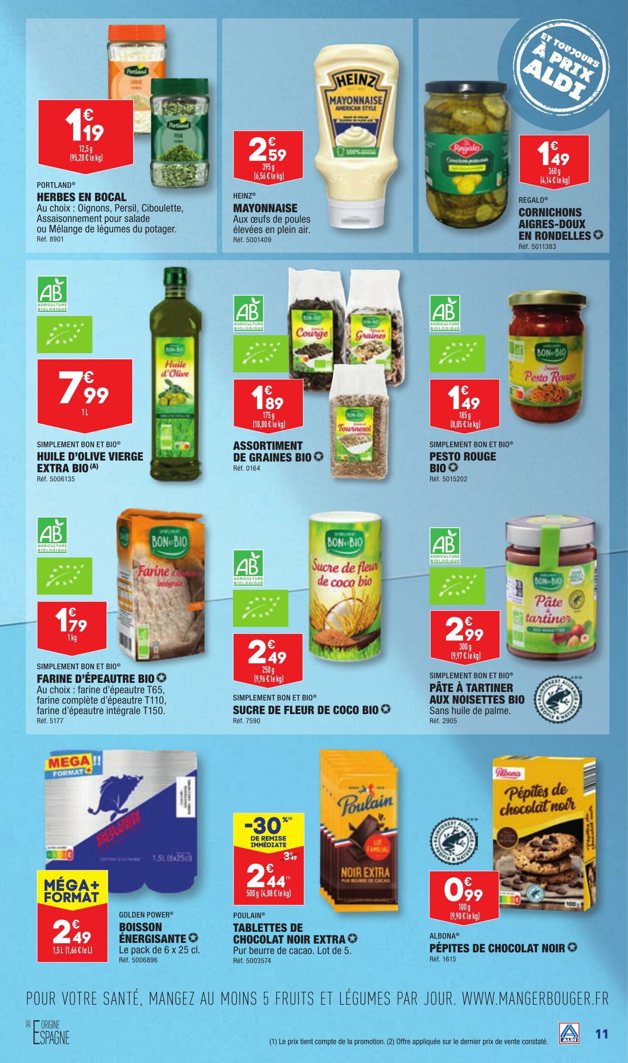 Catalogue Aldi 29.08.2023 - 04.09.2023