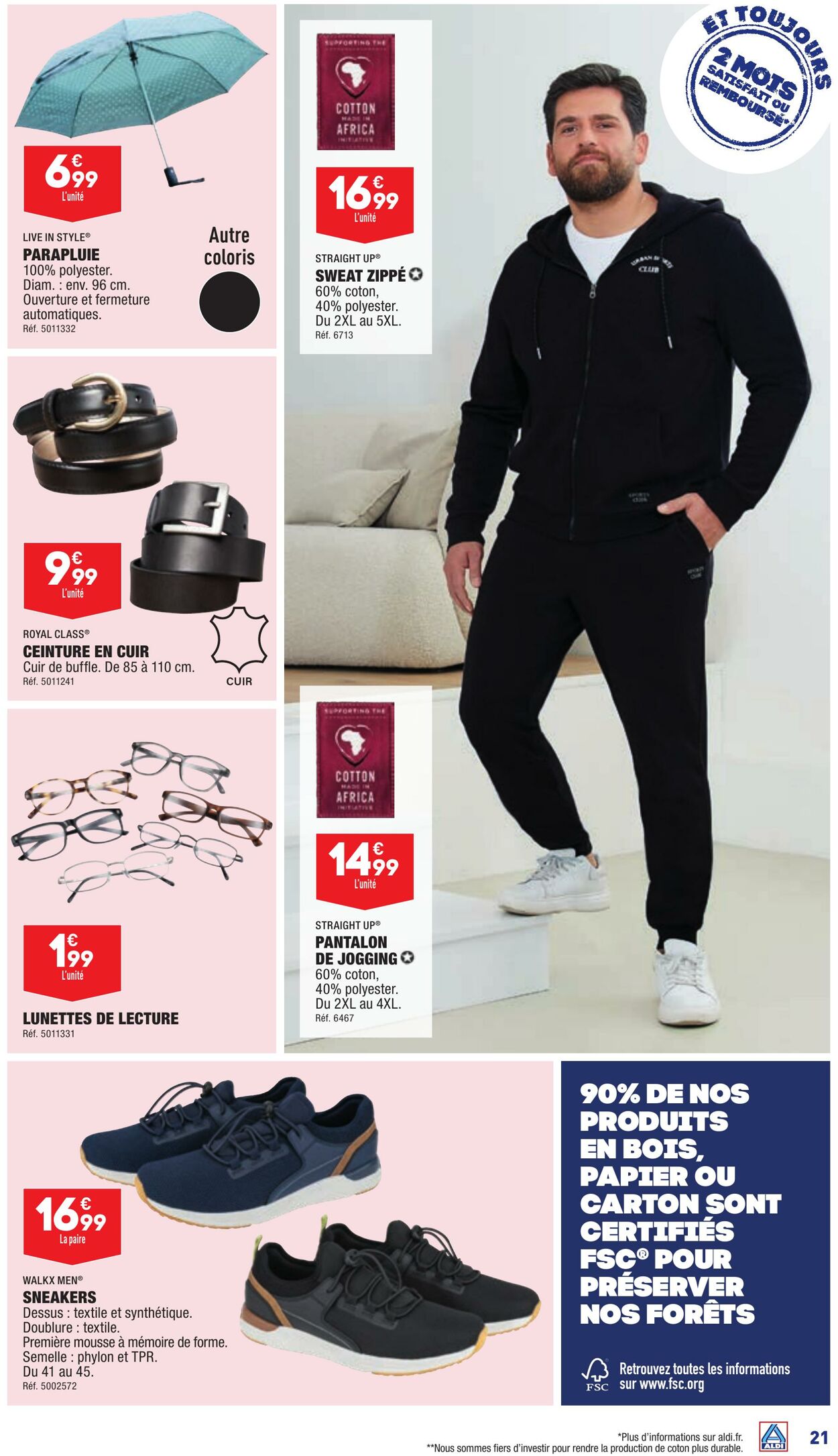 Catalogue Aldi 29.08.2023 - 04.09.2023