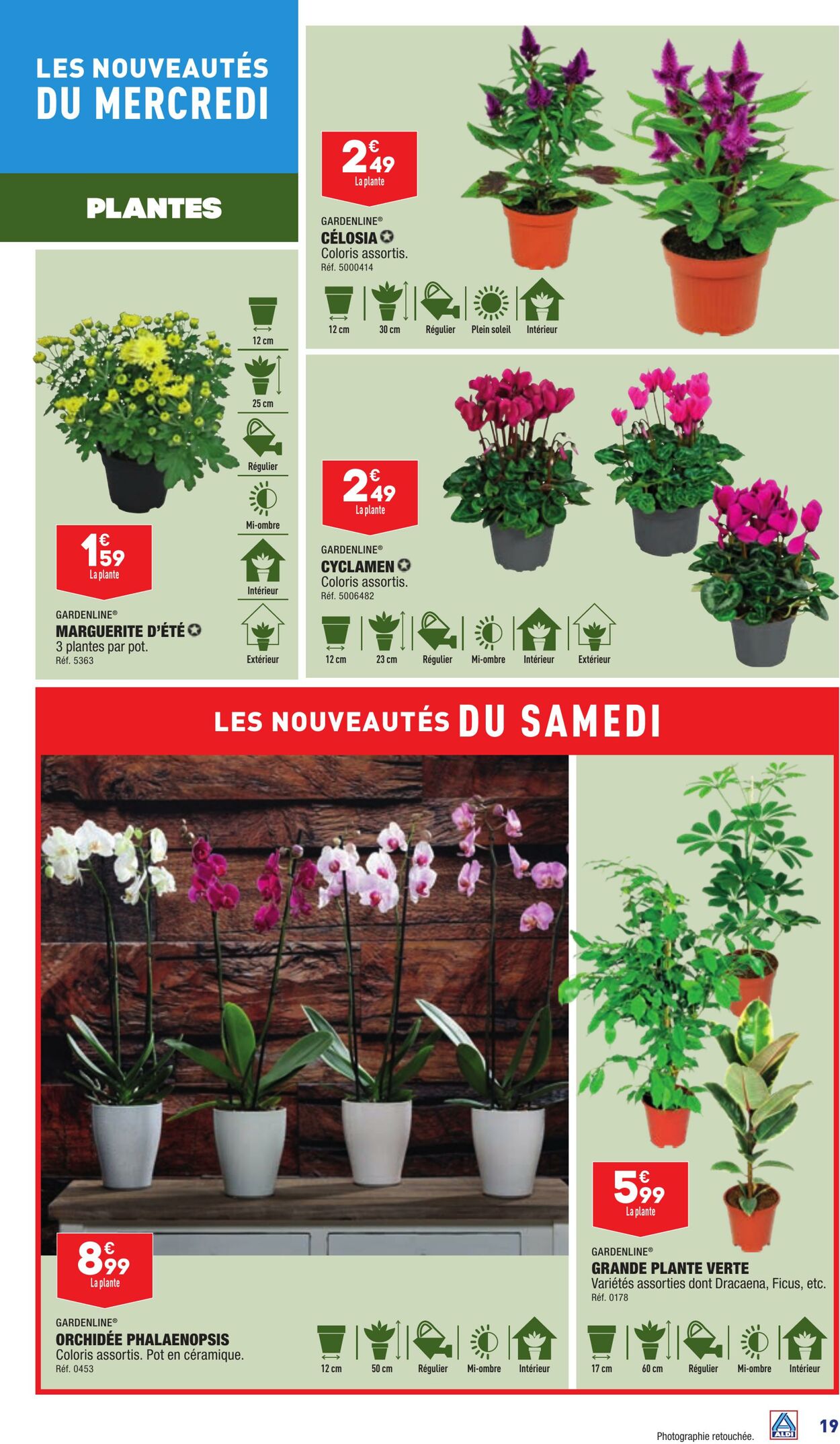 Catalogue Aldi 29.08.2023 - 04.09.2023