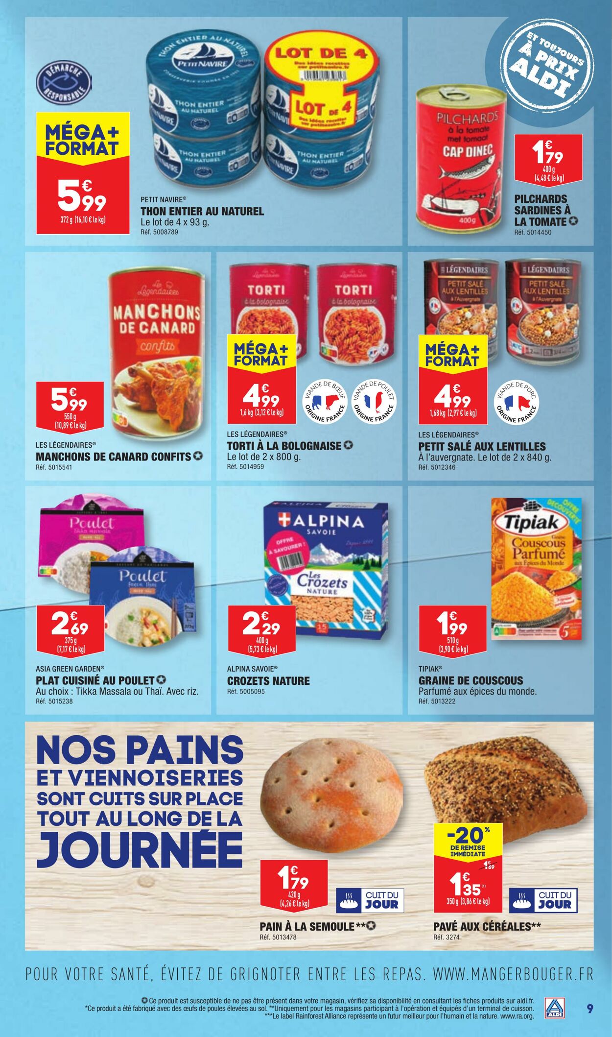 Catalogue Aldi 29.08.2023 - 04.09.2023