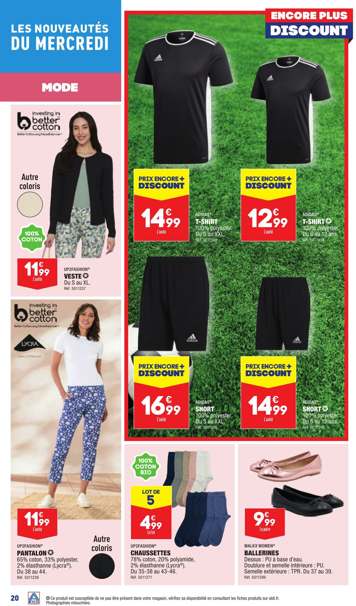 Catalogue Aldi 29.08.2023 - 04.09.2023