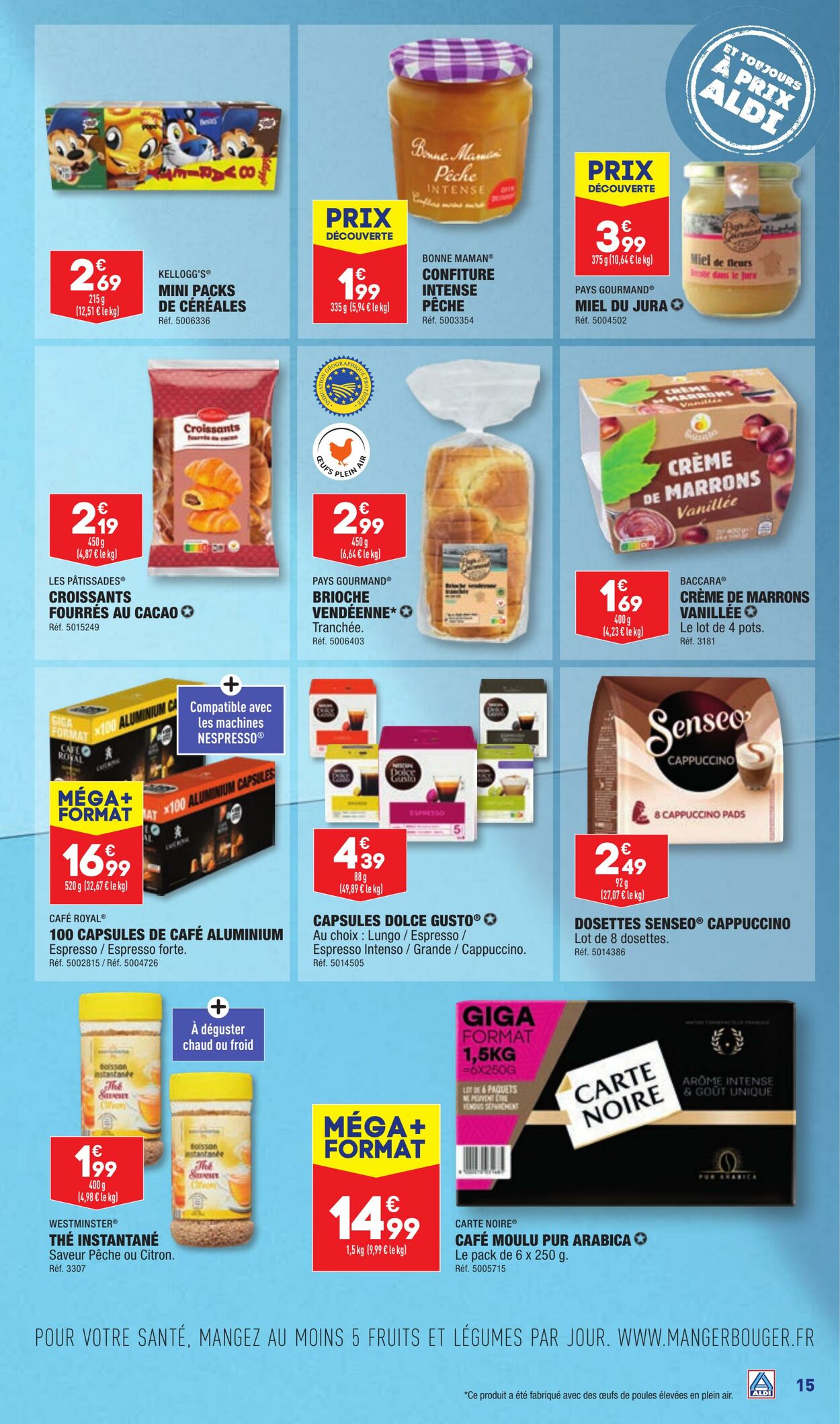 Catalogue Aldi 29.08.2023 - 04.09.2023