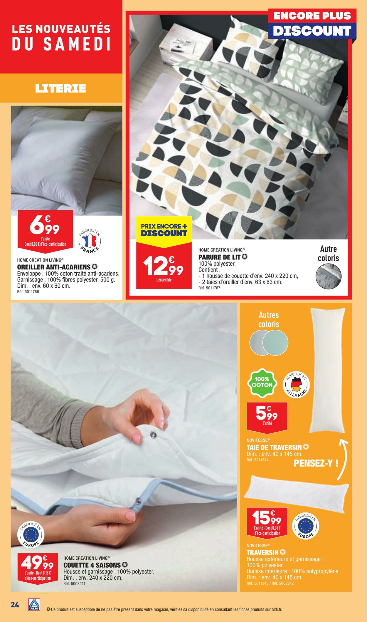 Catalogue Aldi 29.08.2023 - 04.09.2023