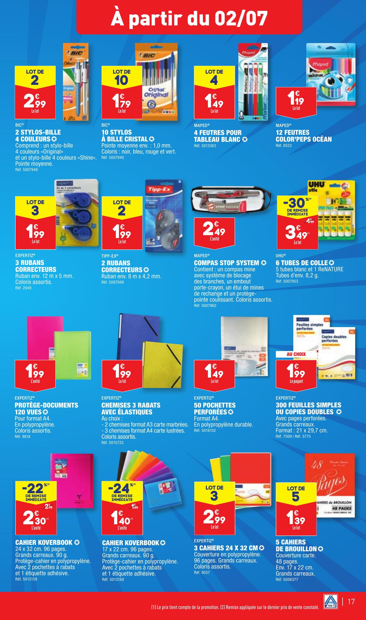 Catalogue Aldi 02.07.2024 - 08.07.2024