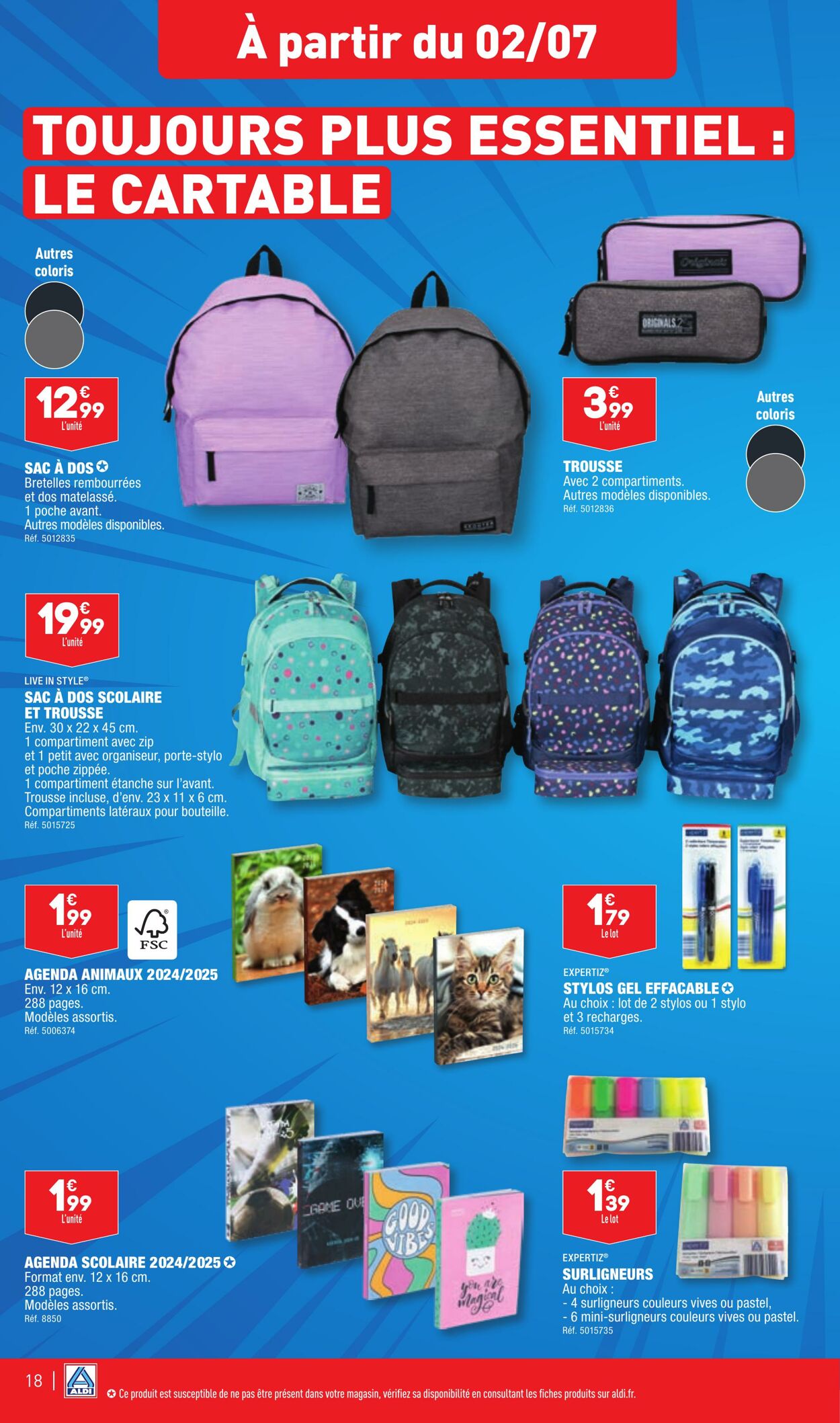 Catalogue Aldi 02.07.2024 - 08.07.2024